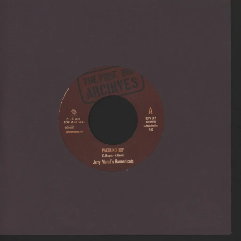 Jerry Murad's Harmonicats: Pachuco Hop, 7" Single (Vinyl)