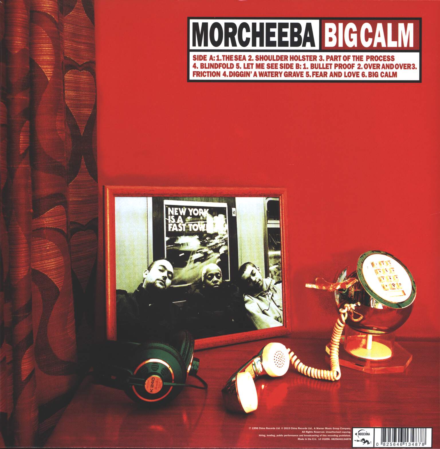 Morcheeba: Big Calm, LP (Vinyl)