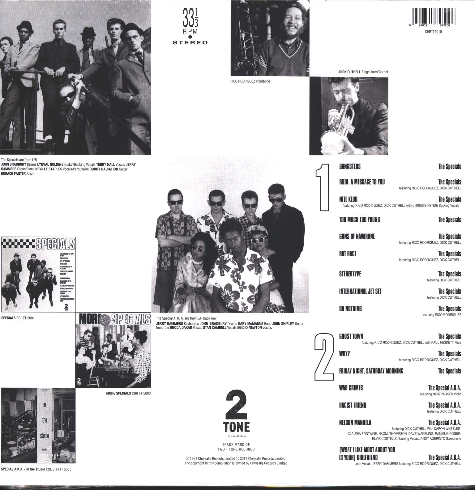 The Specials: Singles, LP (Vinyl)