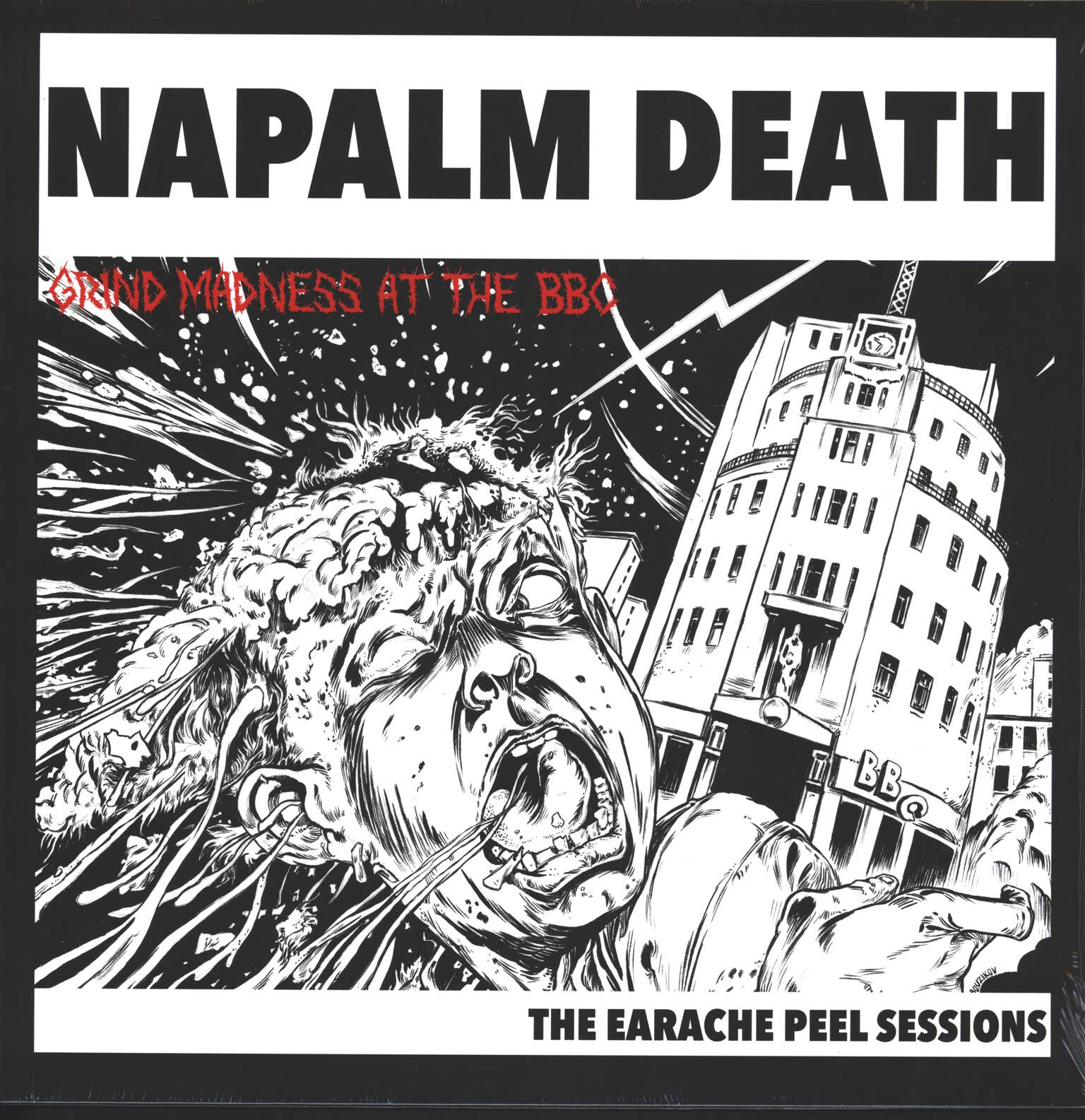 Napalm Death: Grind Madness At The BBC - The Earache Peel Sessions, LP (Vinyl)