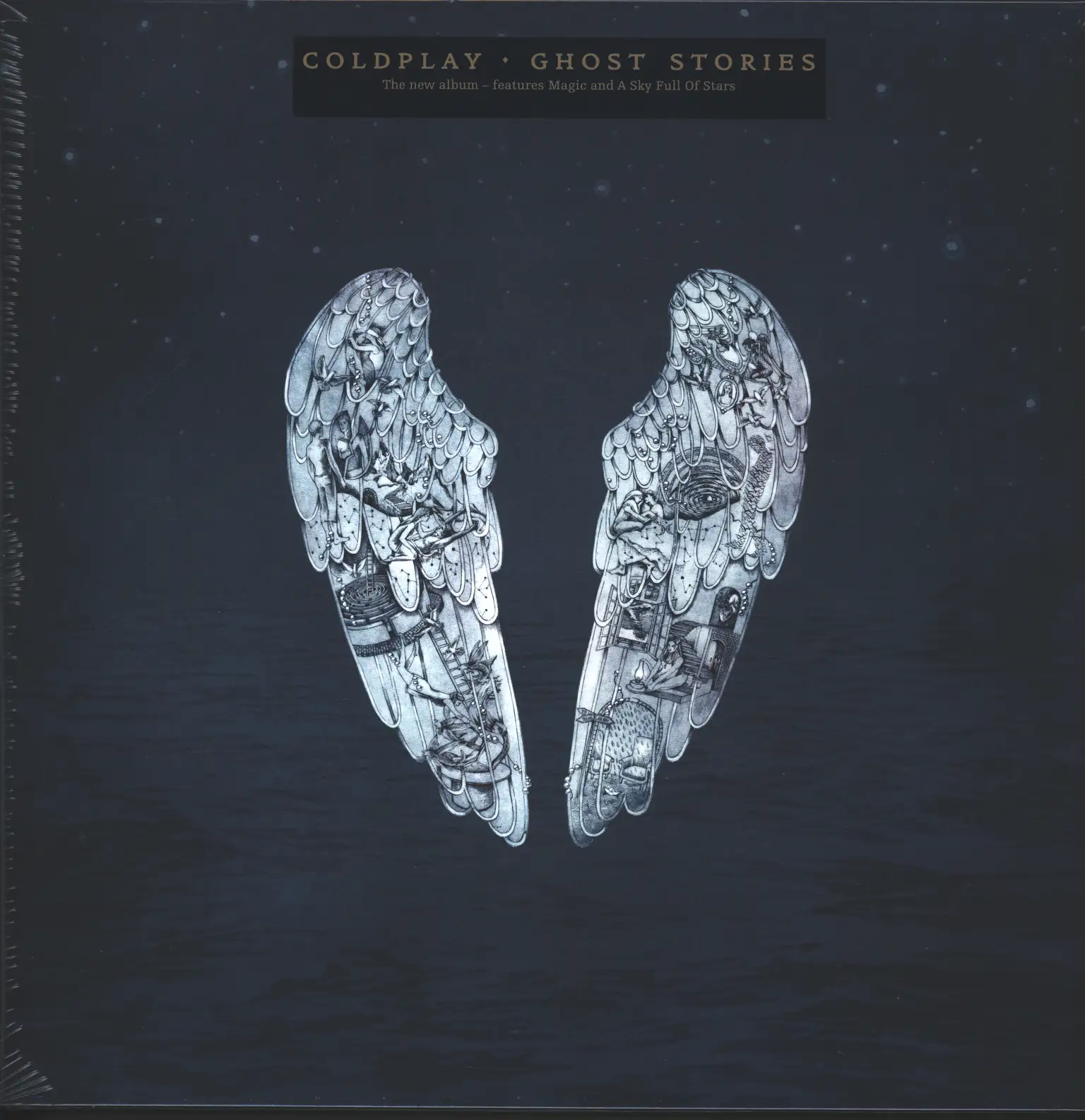 Coldplay: Ghost Stories, LP (Vinyl)