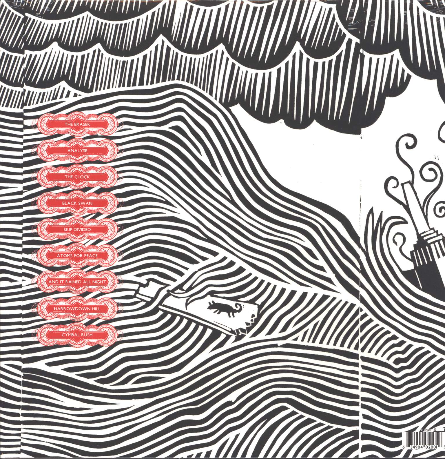 Thom Yorke: The Eraser, LP (Vinyl)