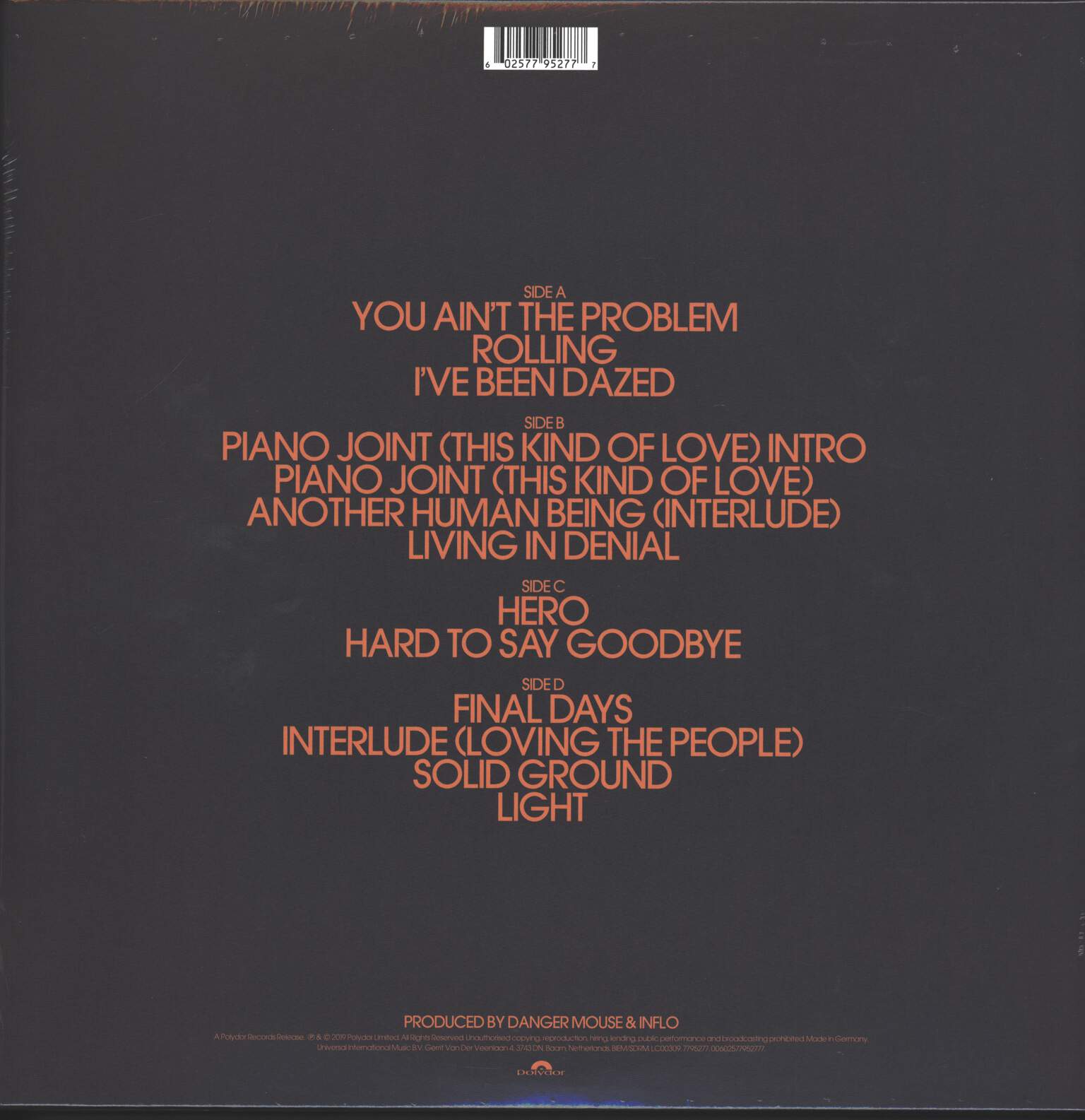 Michael Kiwanuka: Kiwanuka, 2×LP (Vinyl)