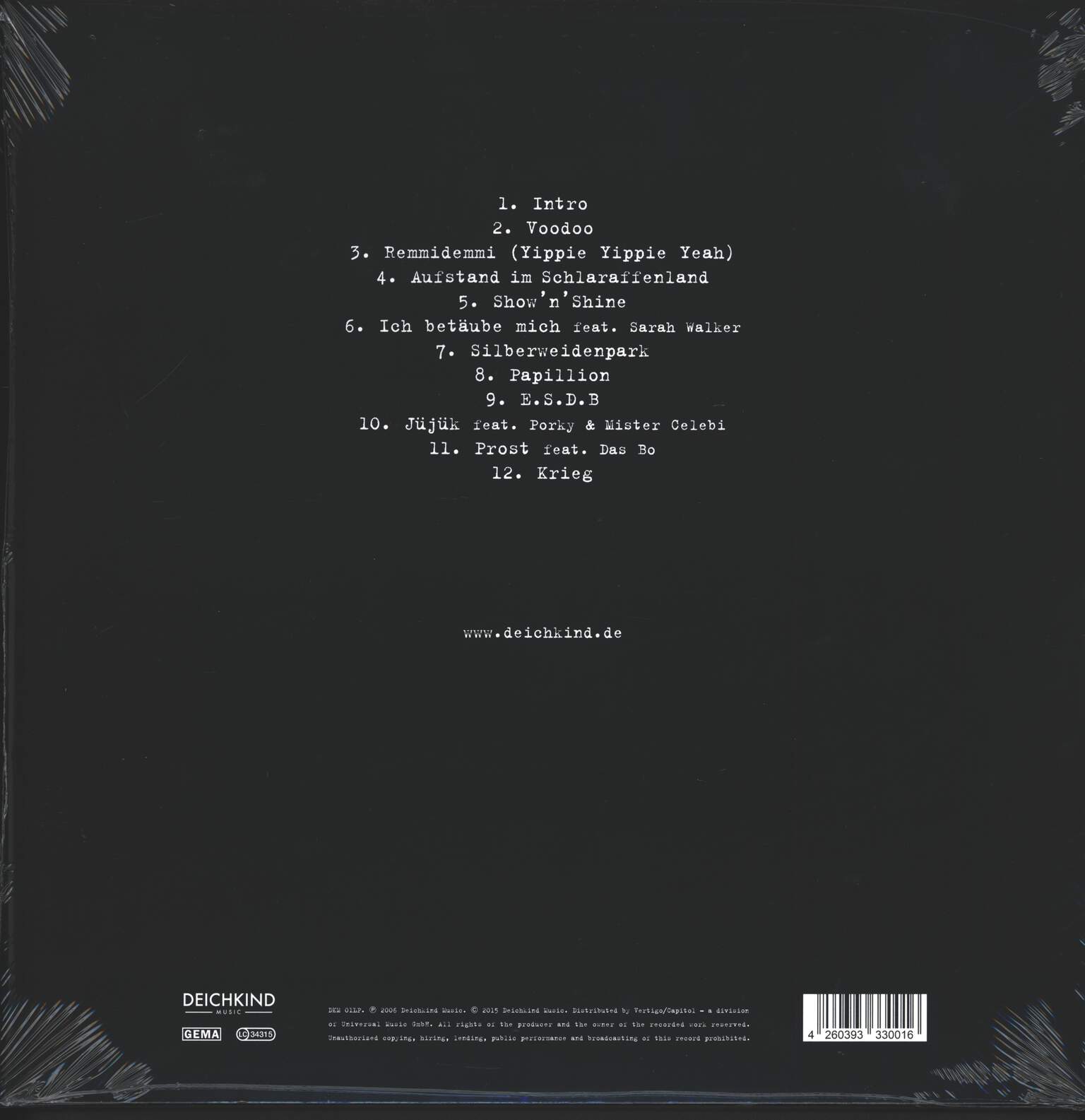 Deichkind: Aufstand Im Schlaraffenland, 2×LP (Vinyl)