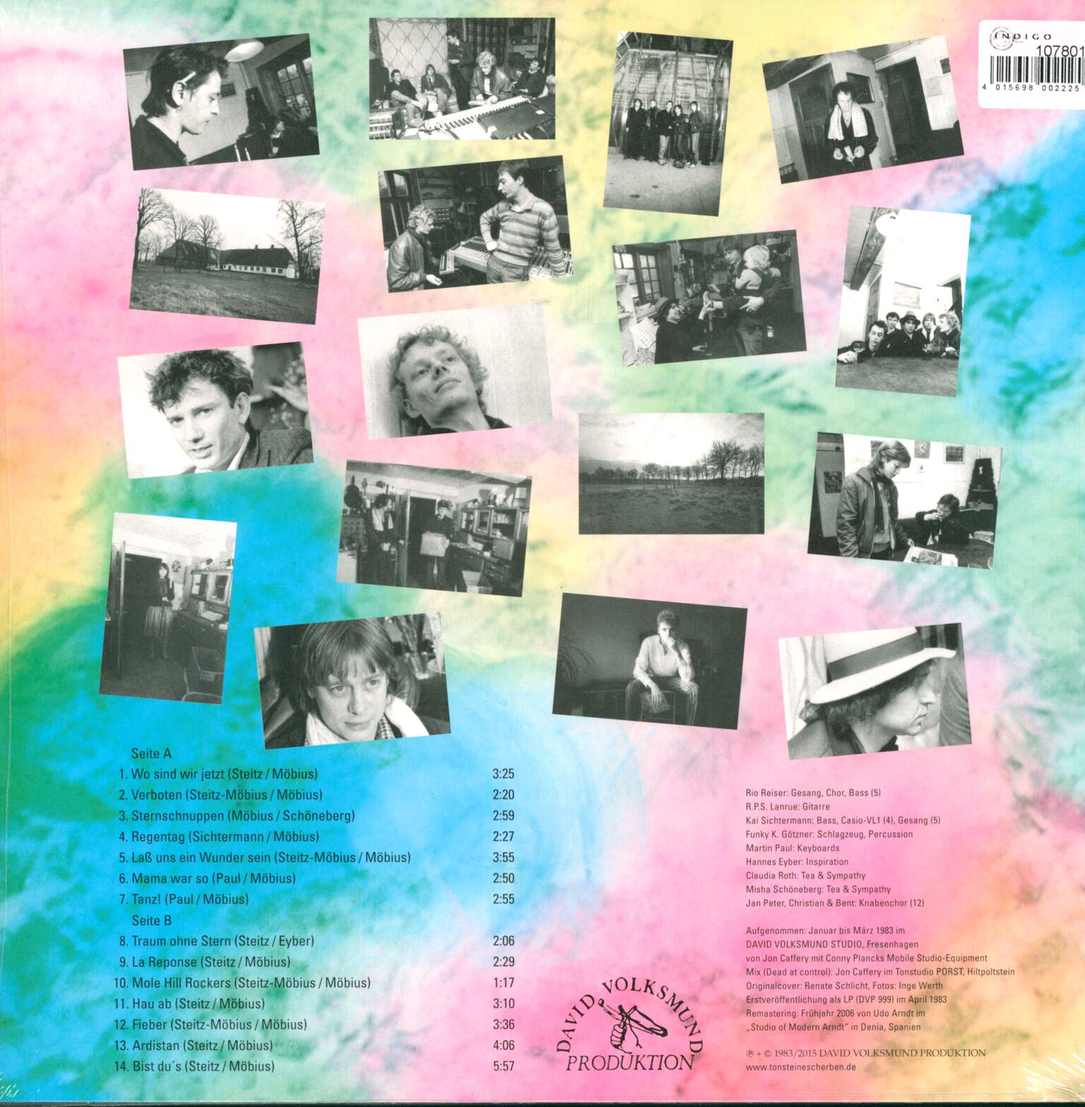 Ton Steine Scherben: Scherben, LP (Vinyl)
