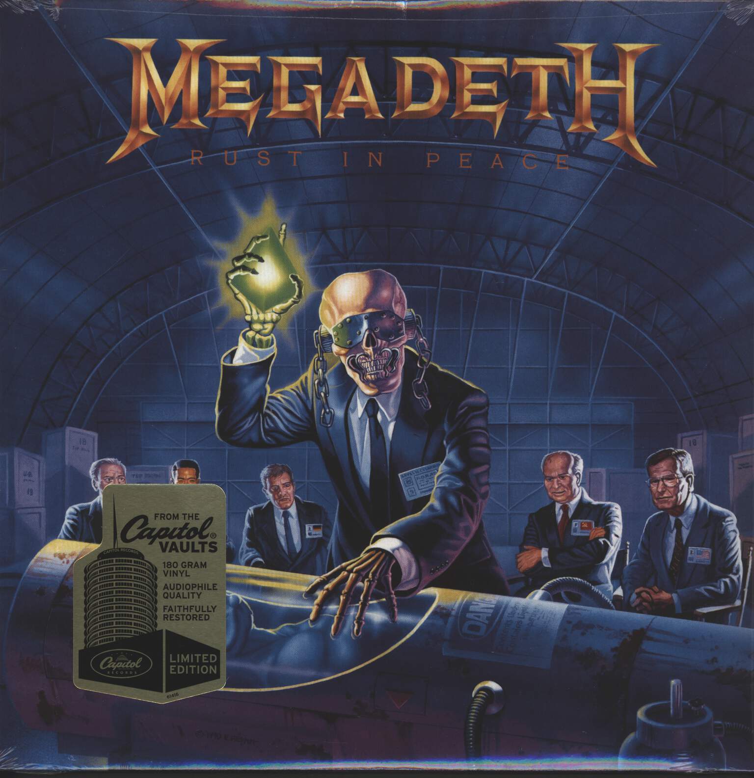 Megadeth: Rust In Peace, LP (Vinyl)