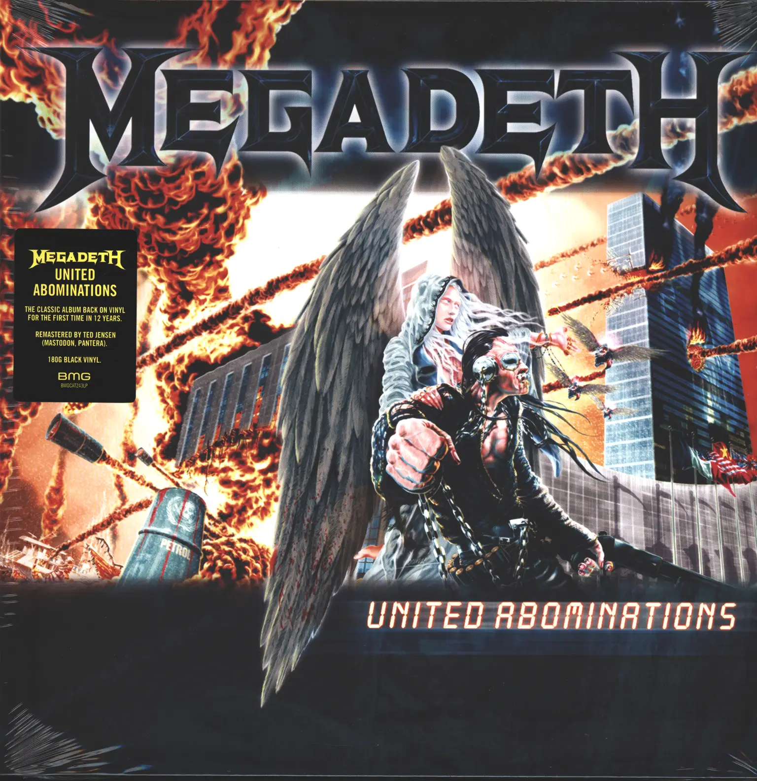 Megadeth: United Abominations, LP (Vinyl)