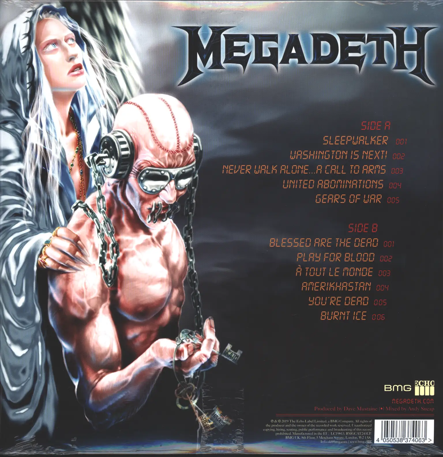 Megadeth: United Abominations, LP (Vinyl)