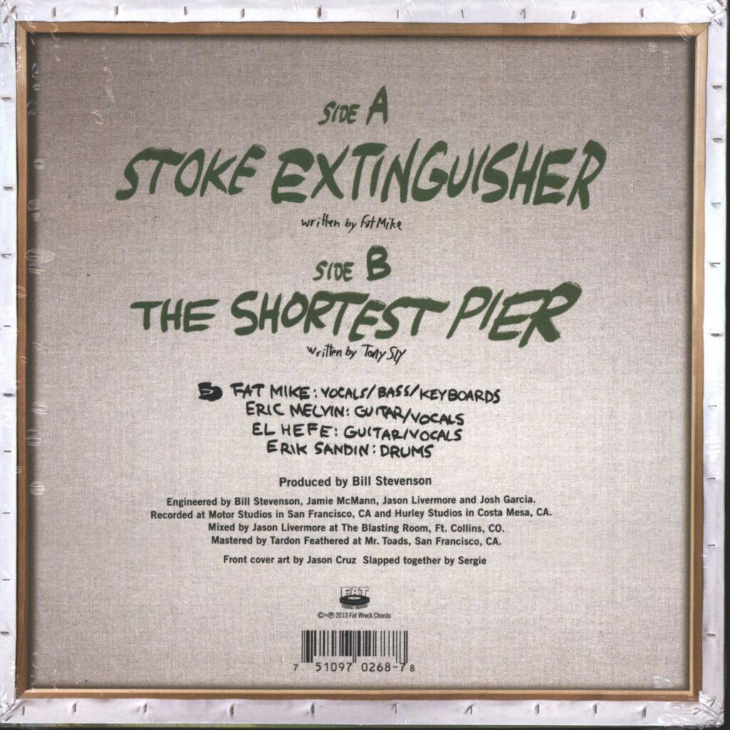 NOFX: Stoke Extinguisher, 7" Single (Vinyl)