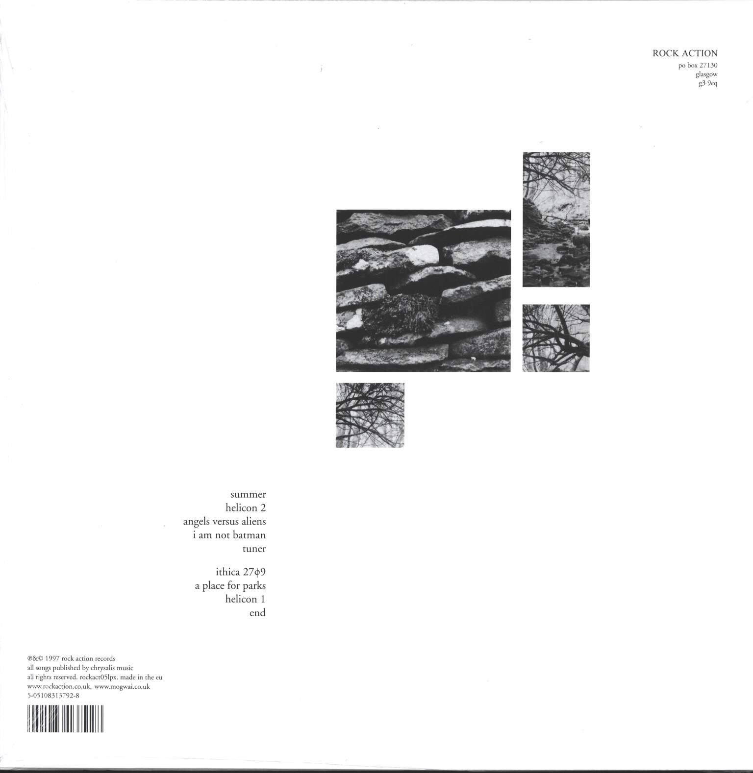 Mogwai: Ten Rapid (Collected Recordings 1996-1997), LP (Vinyl)