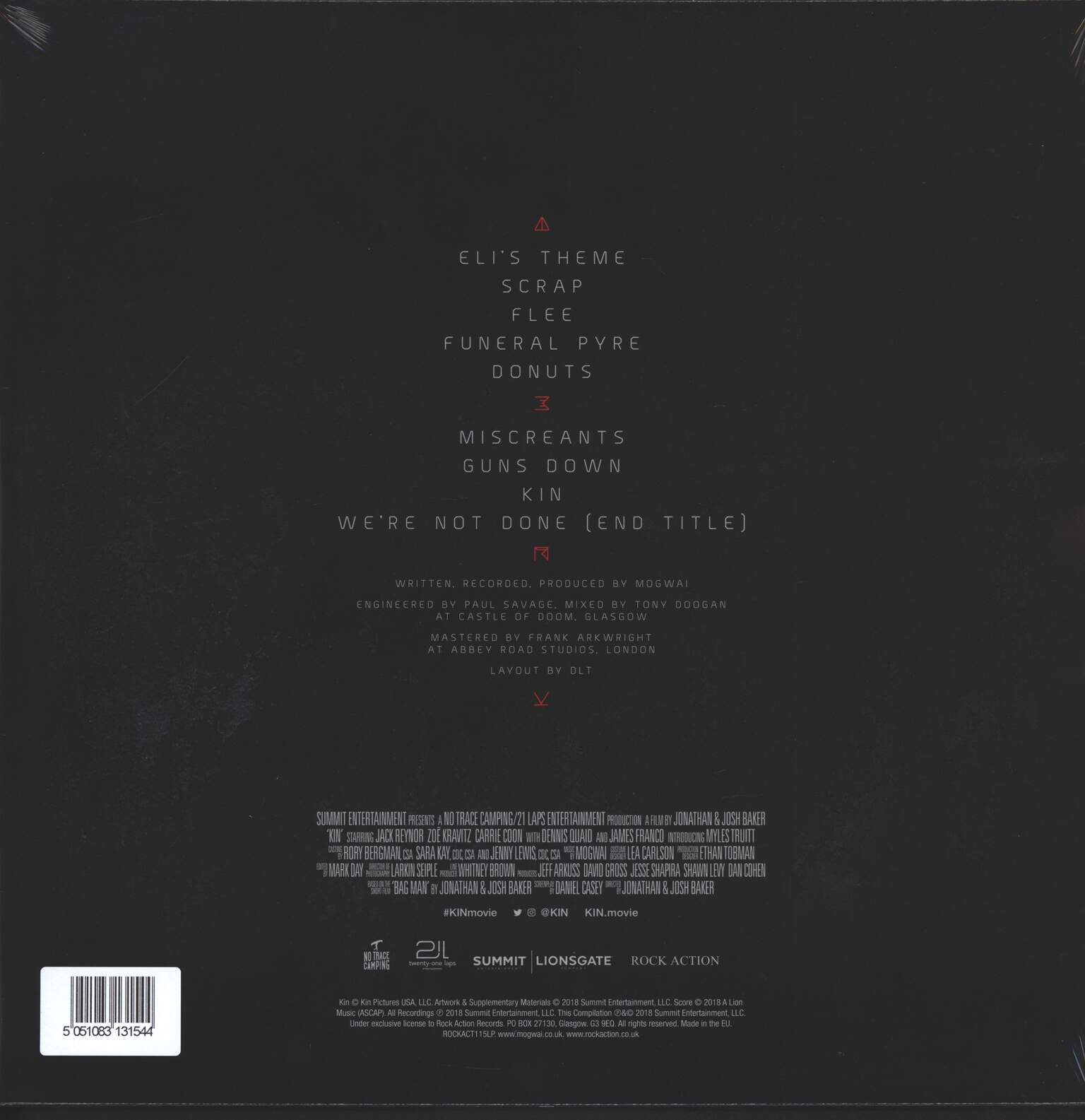 Mogwai: Kin (Original Motion Picture Soundtrack), LP (Vinyl)