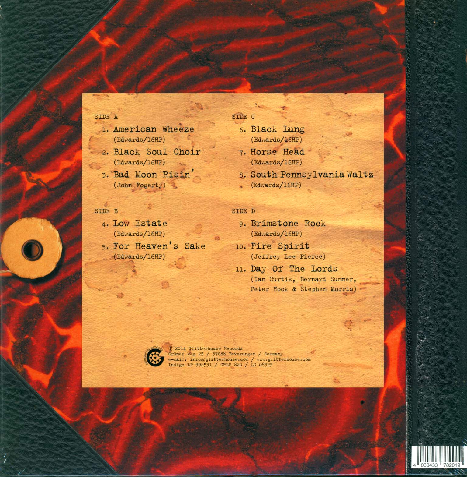 16 Horsepower: Hoarse, 2×LP (Vinyl)
