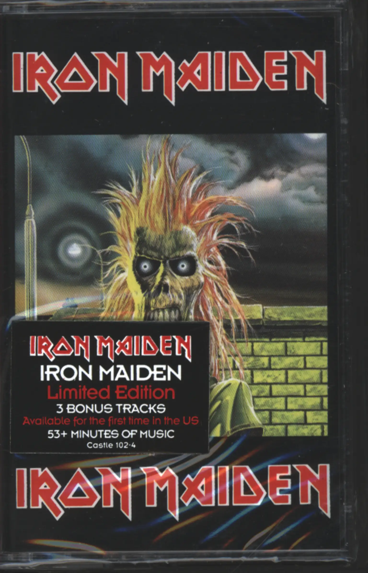 Iron Maiden: Iron Maiden, Tape