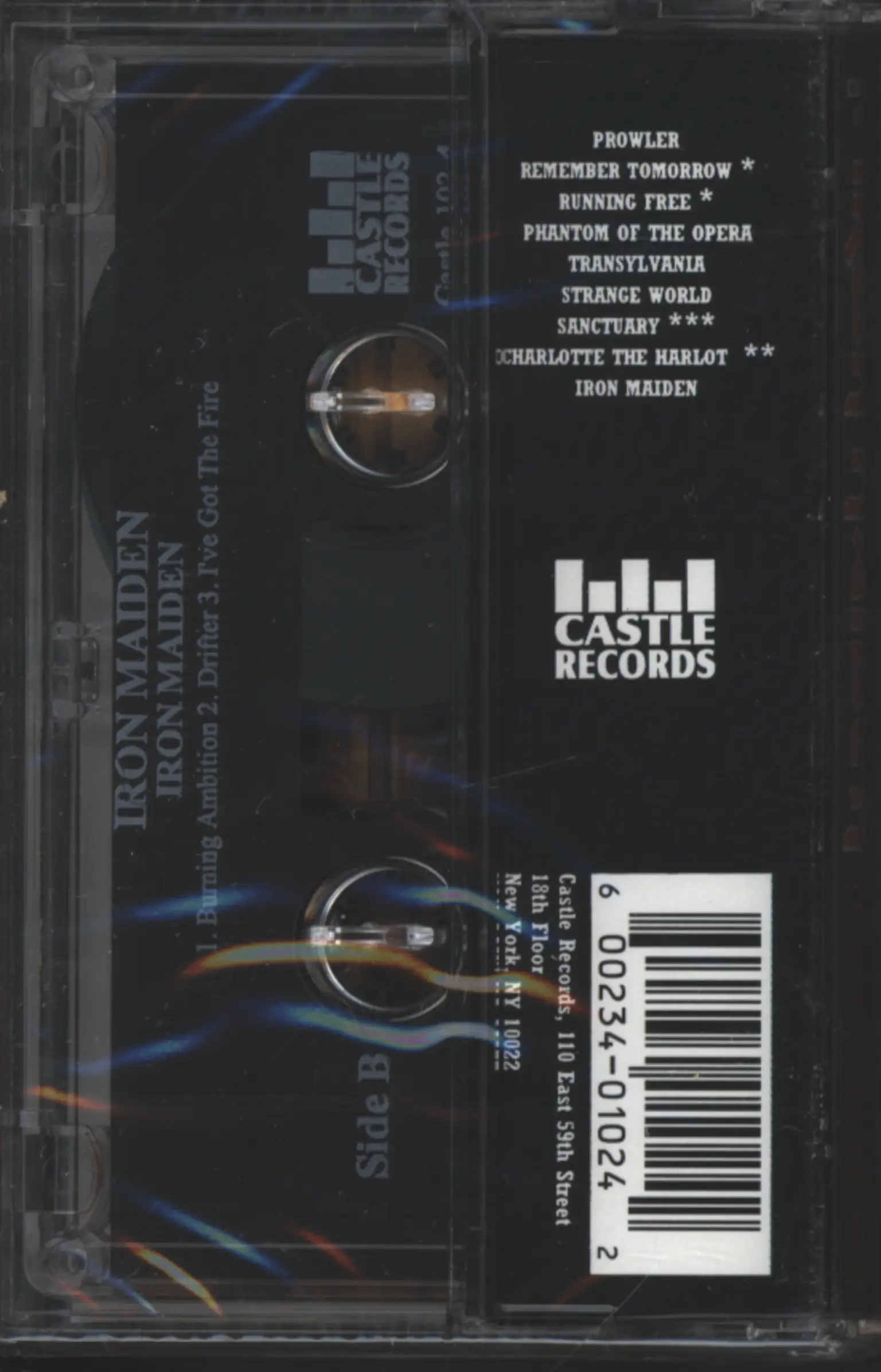 Iron Maiden: Iron Maiden, Tape