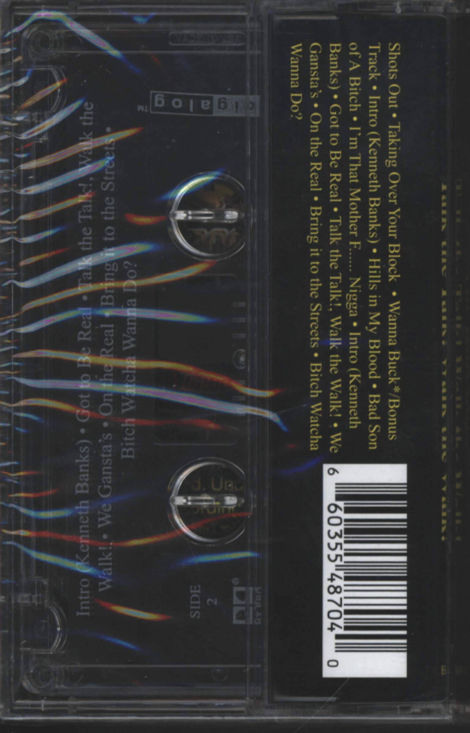 Hills Boys: Talk The Talk! Walk The Walk!, Tape