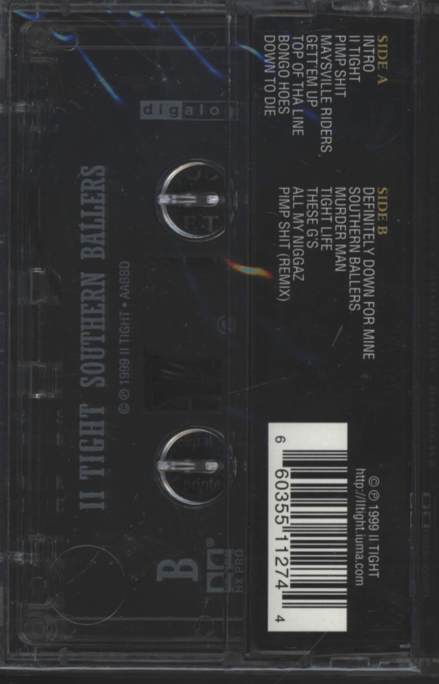 II Tight: Southern Ballers, Tape
