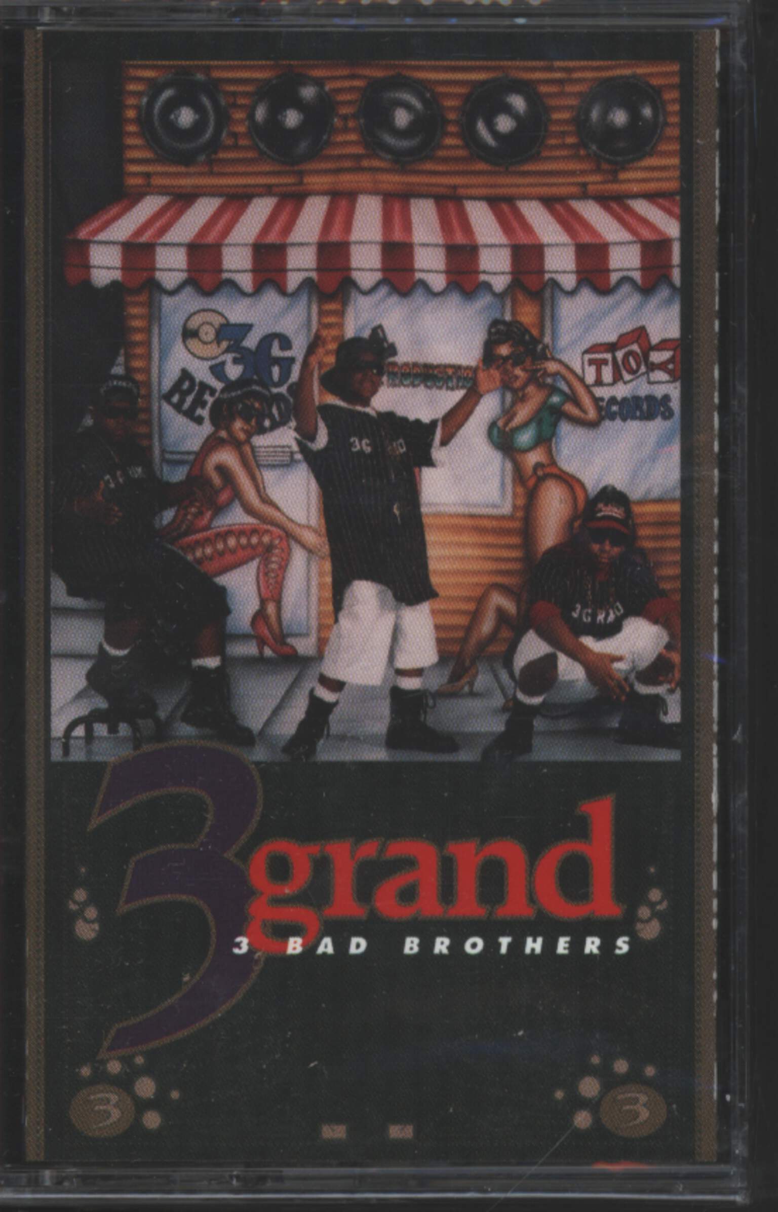3 Grand: 3 Bad Brothers, Tape