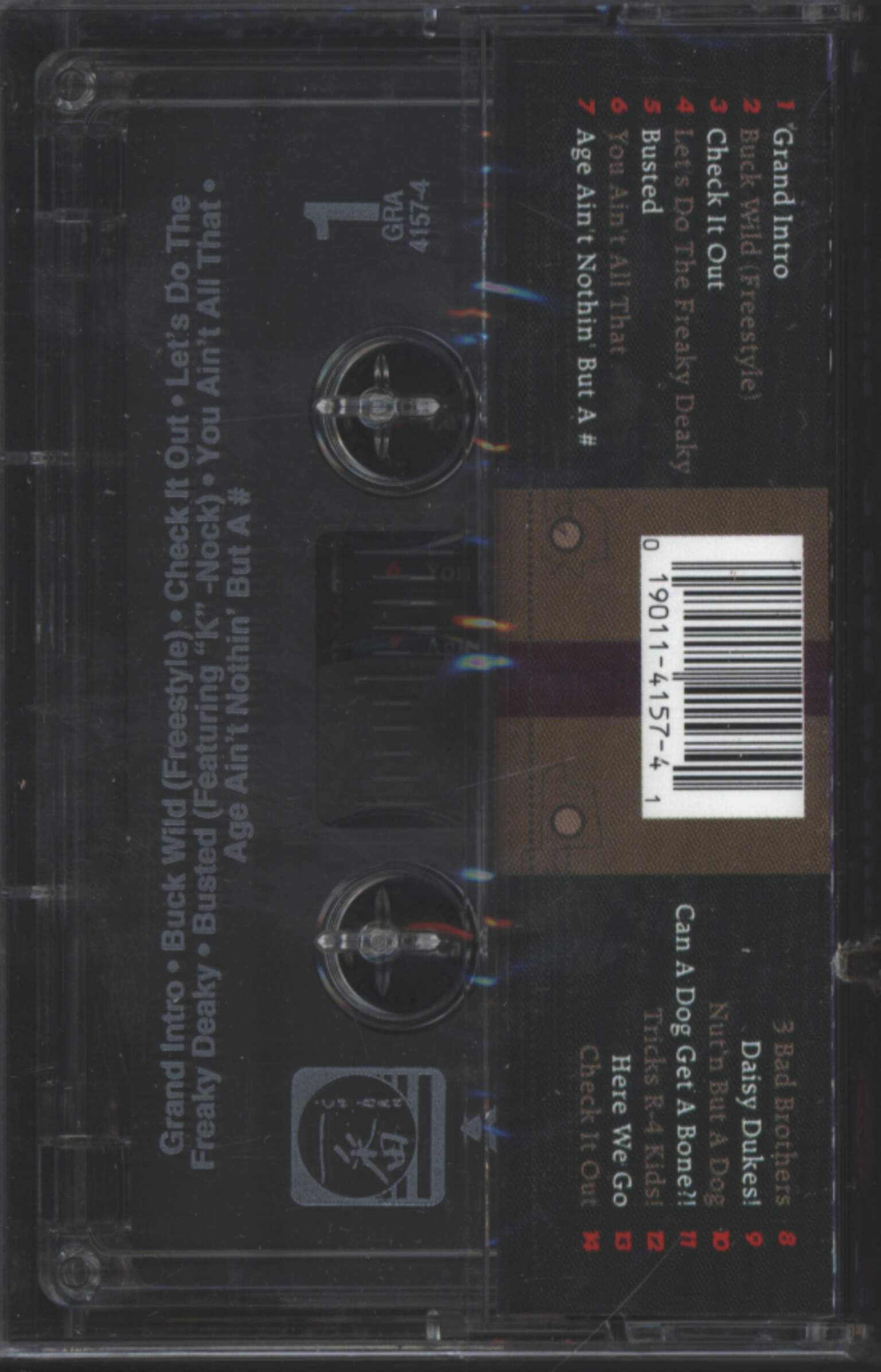 3 Grand: 3 Bad Brothers, Tape