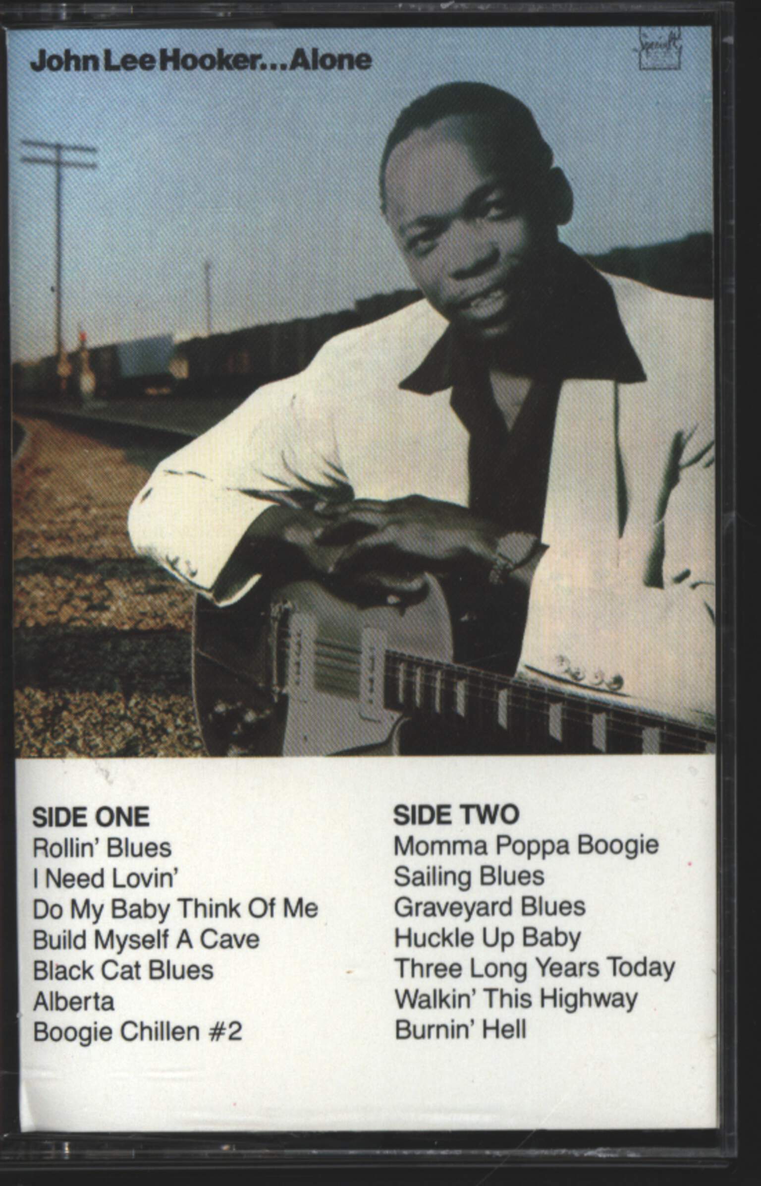 John Lee Hooker: Alone, Tape