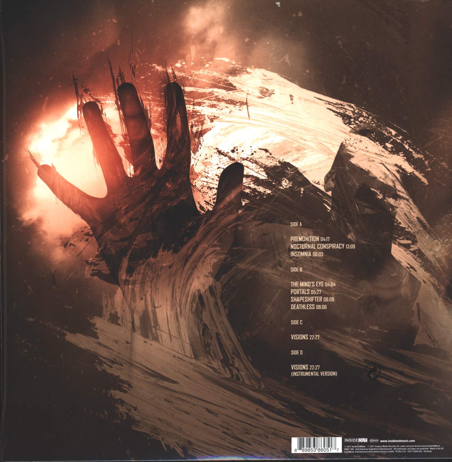 Haken: Visions, 2×LP (Vinyl)