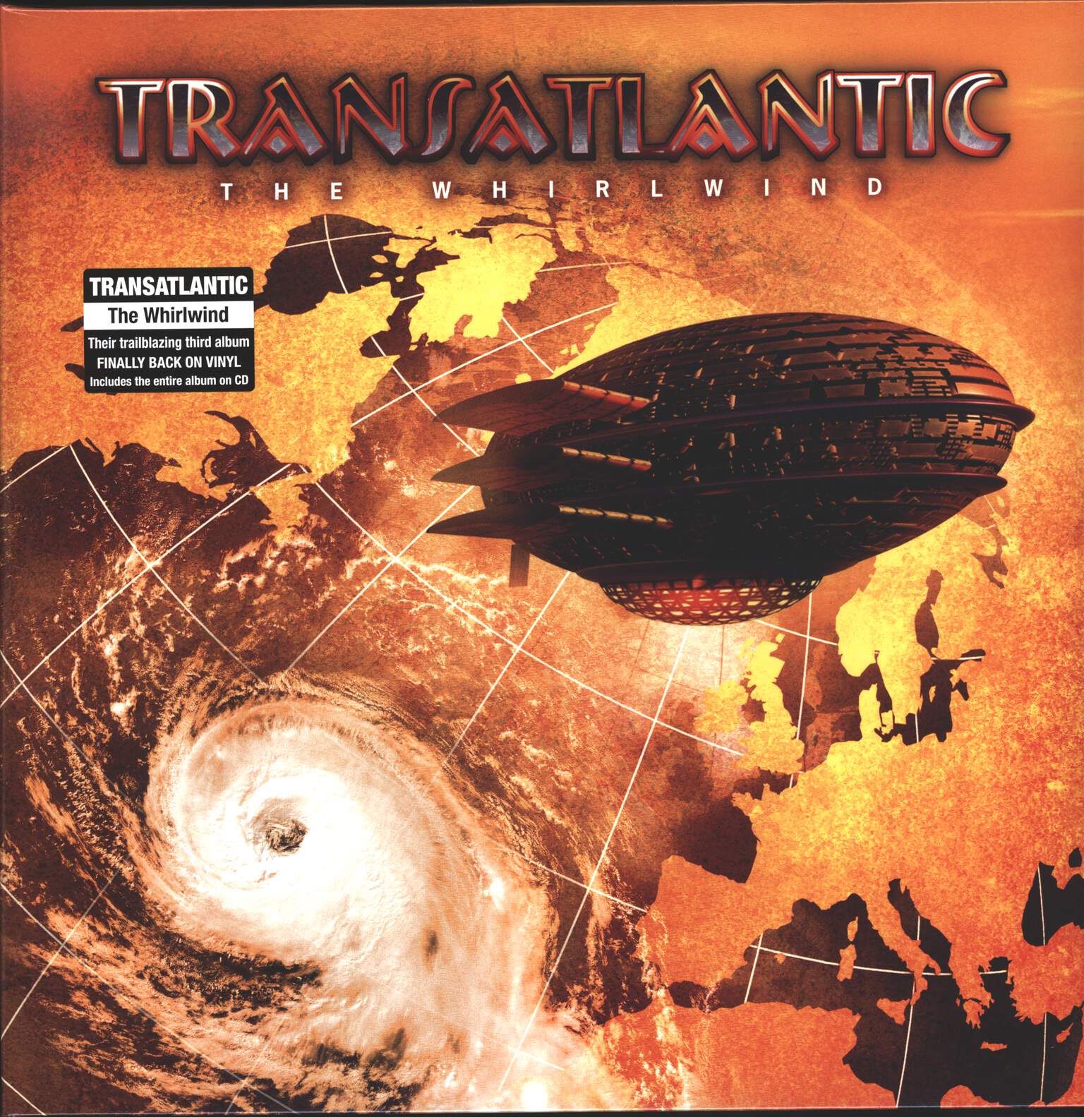 TransAtlantic: The Whirlwind, LP (Vinyl)