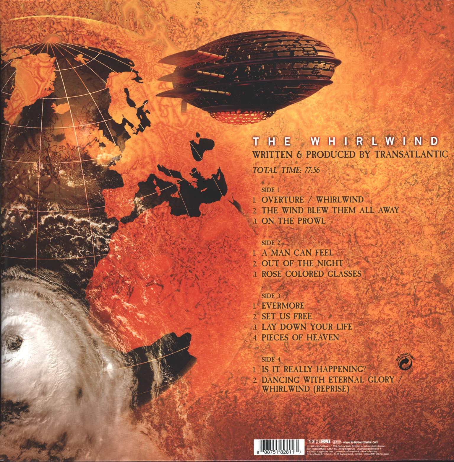 TransAtlantic: The Whirlwind, LP (Vinyl)
