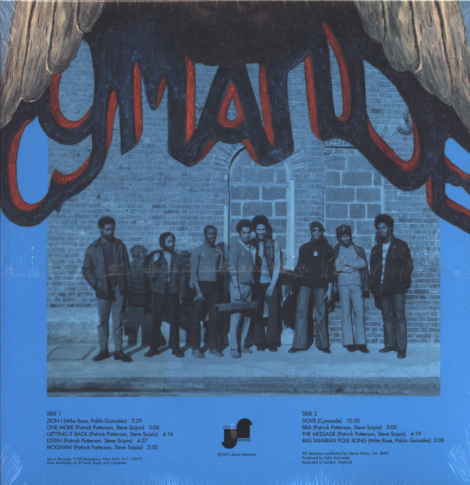 Cymande: Cymande, LP (Vinyl)