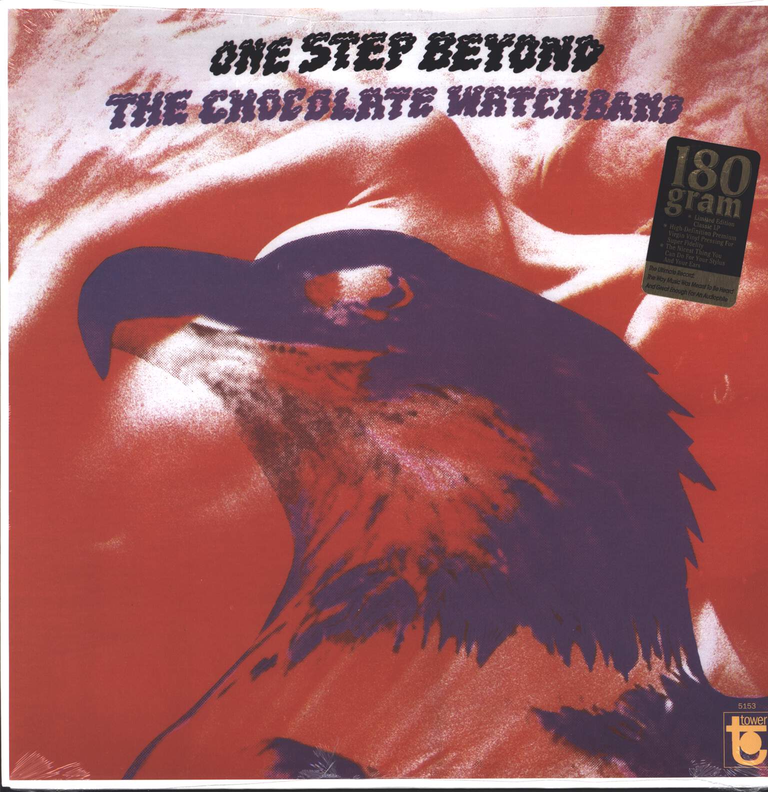 The Chocolate Watchband: One Step Beyond, LP (Vinyl)