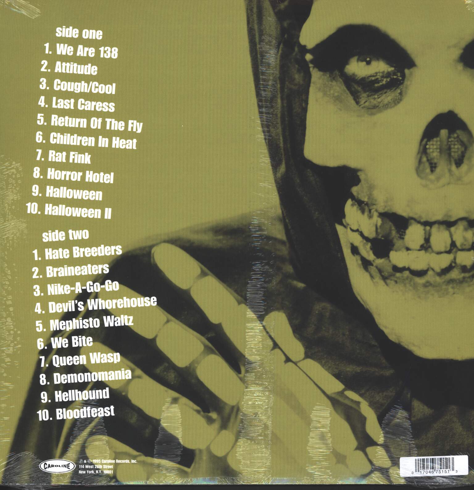 Misfits: Collection II, LP (Vinyl)