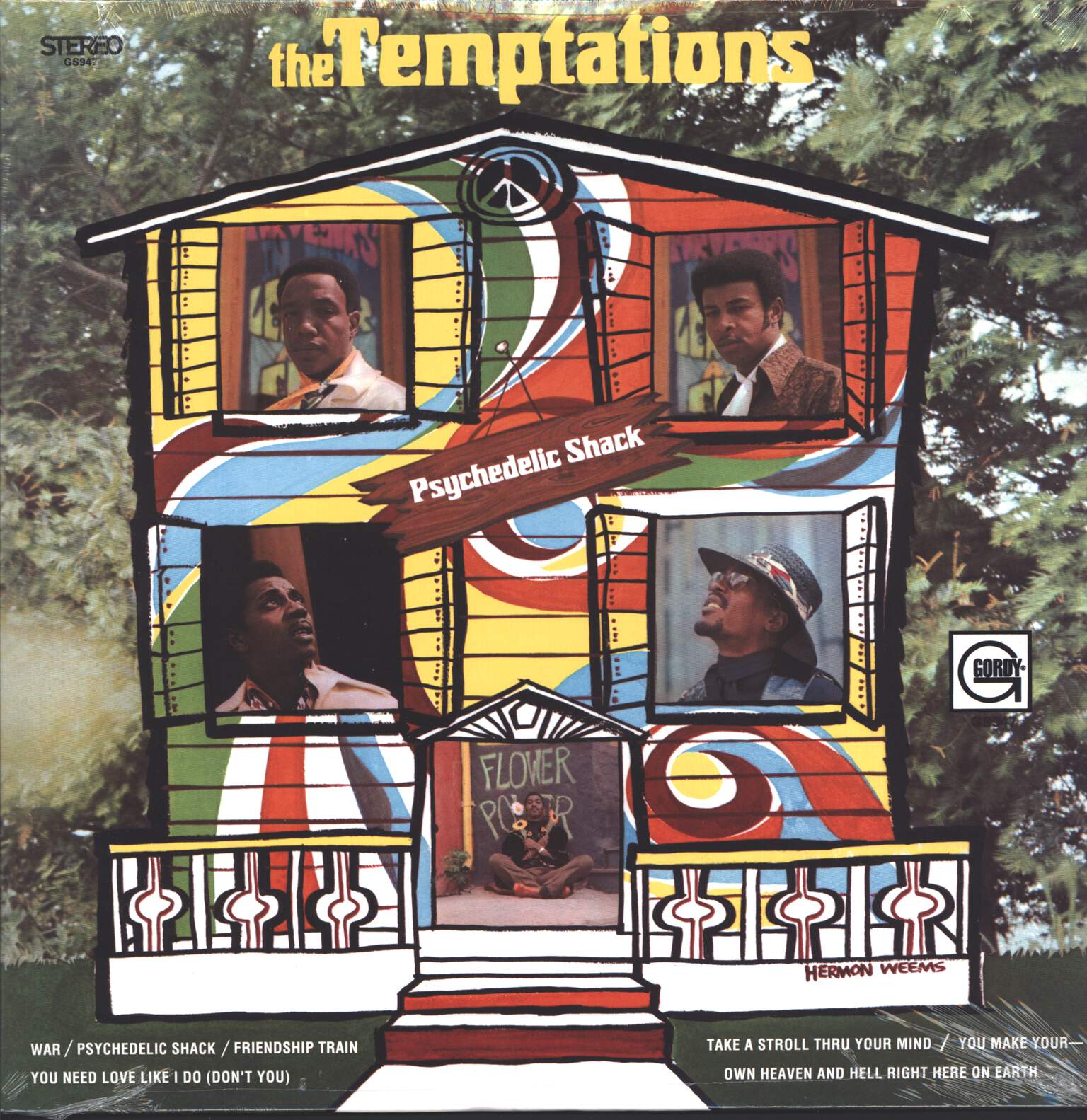 The Temptations: Psychedelic Shack, LP (Vinyl)