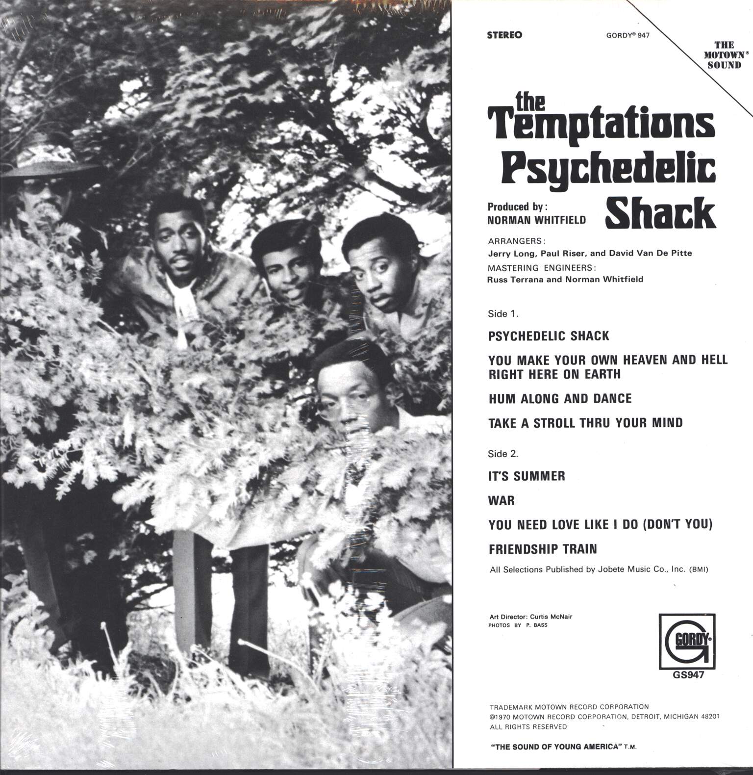 The Temptations: Psychedelic Shack, LP (Vinyl)