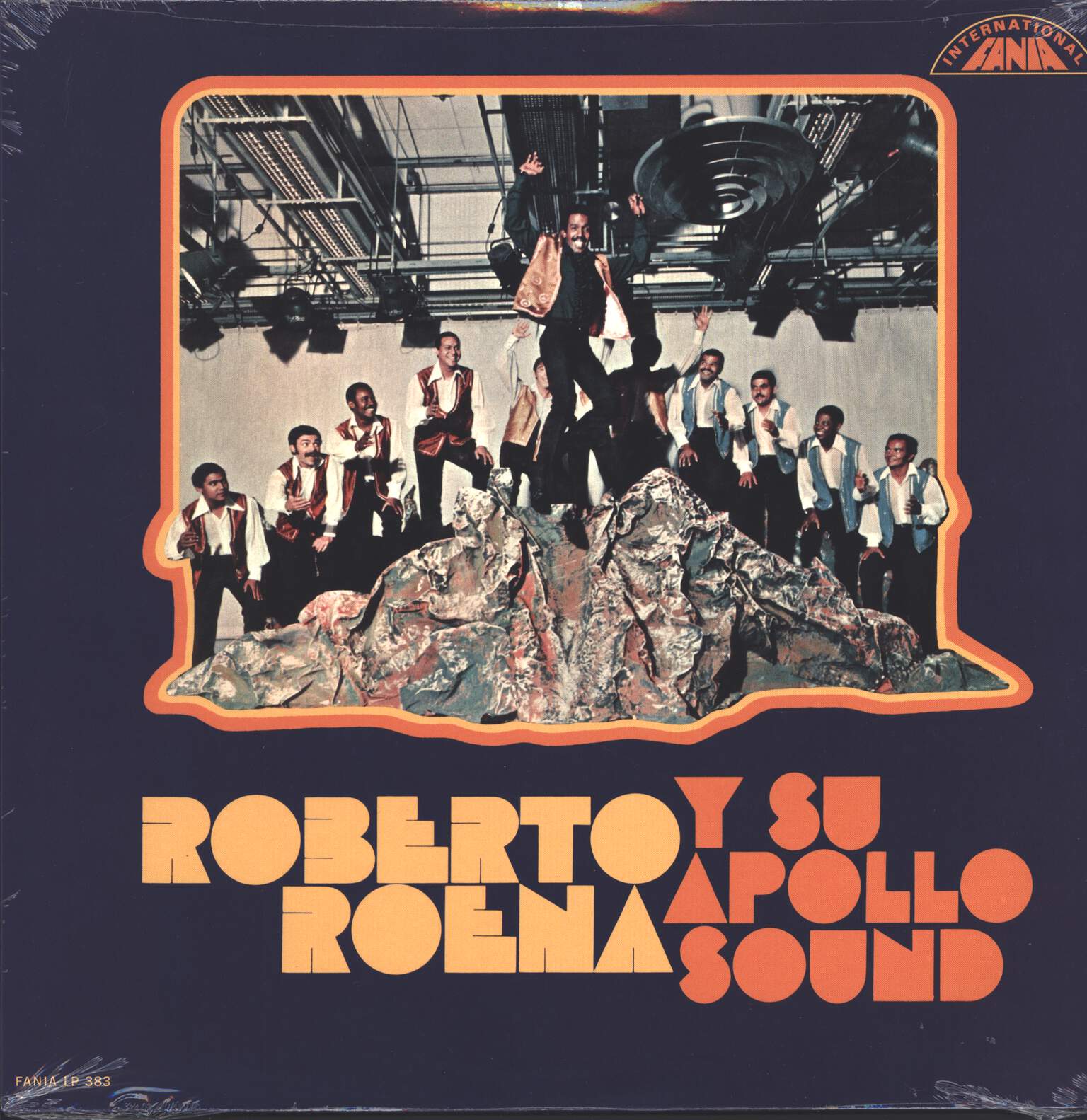 Roberto Roena Y Su Apollo Sound: Roberto Roena Y Su Apollo Sound, LP (Vinyl)