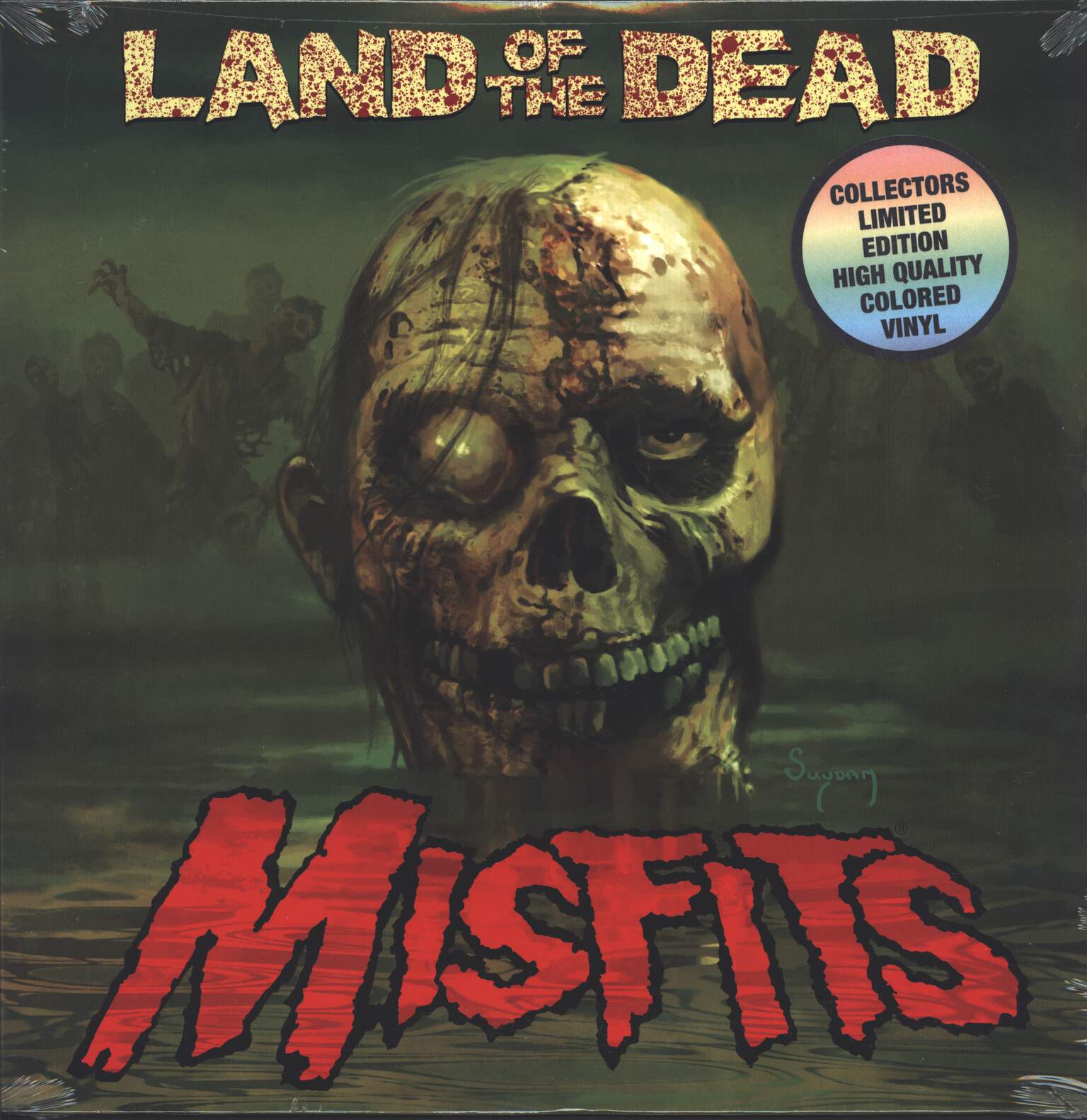 Misfits: Land Of The Dead, 12" Maxi Single (Vinyl)
