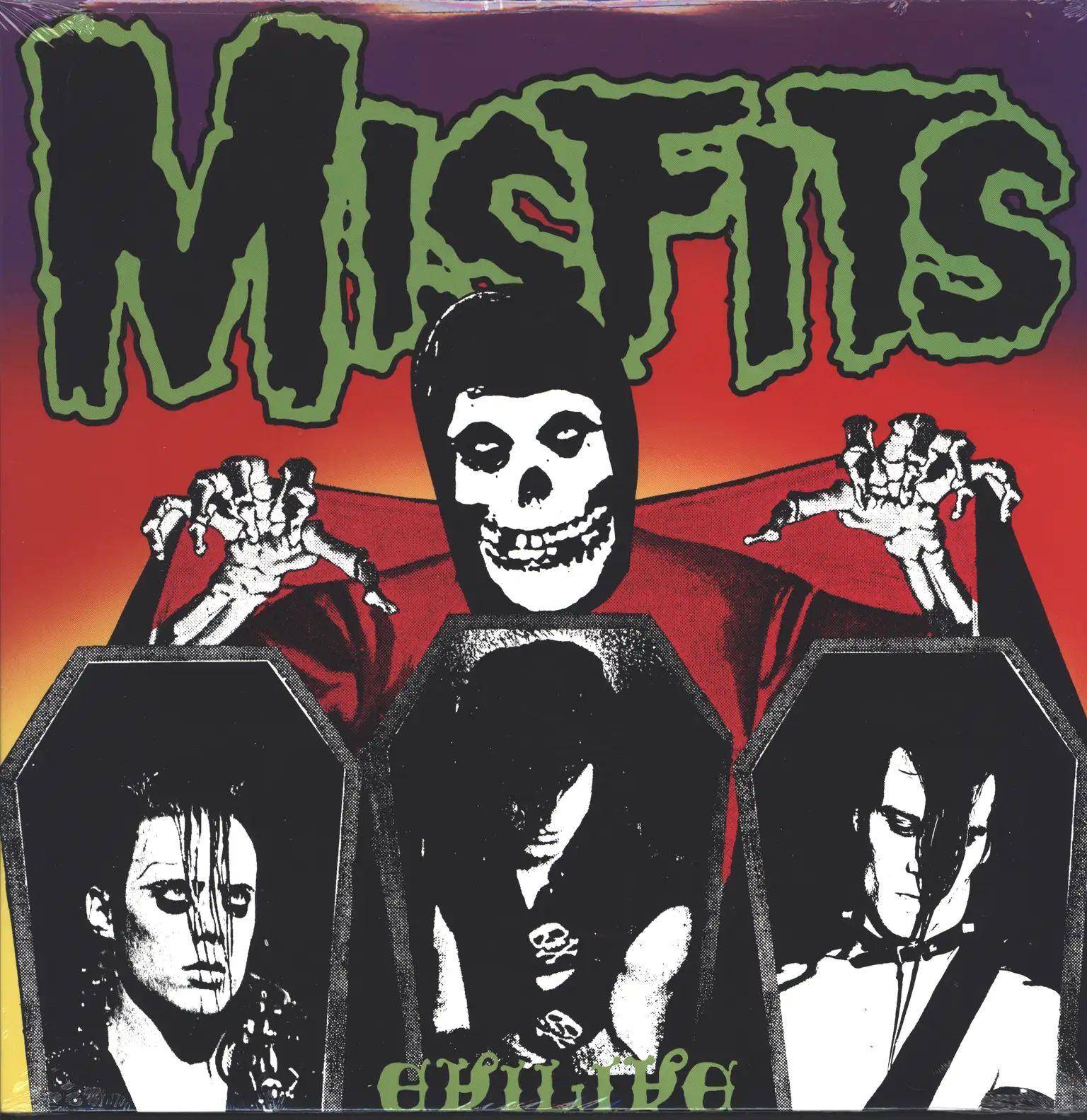 Misfits: Evilive, LP (Vinyl)