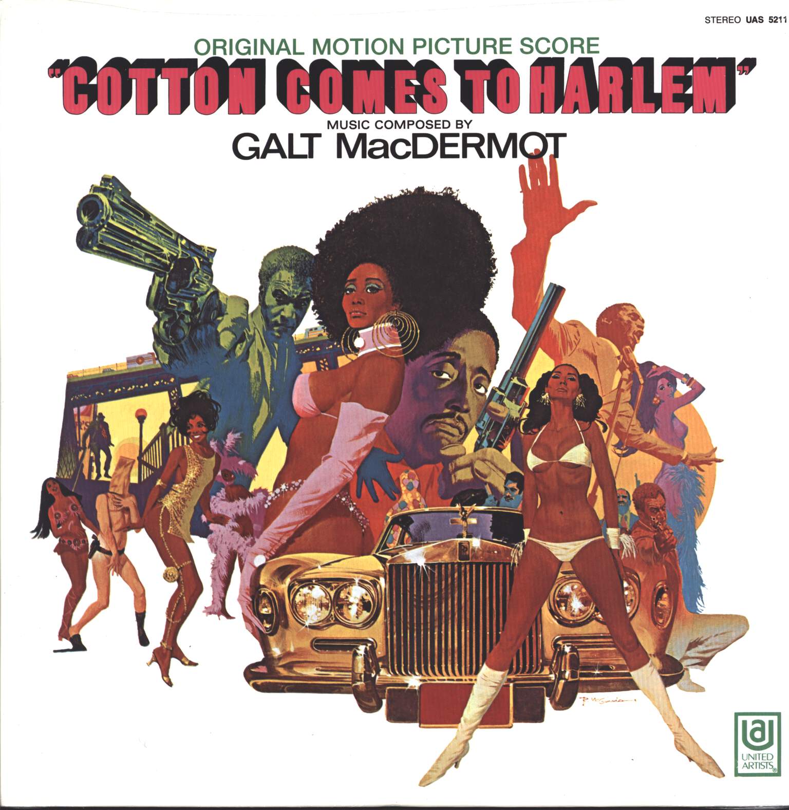 Galt MacDermot: Cotton Comes To Harlem (Original Motion Picture Score), LP (Vinyl)