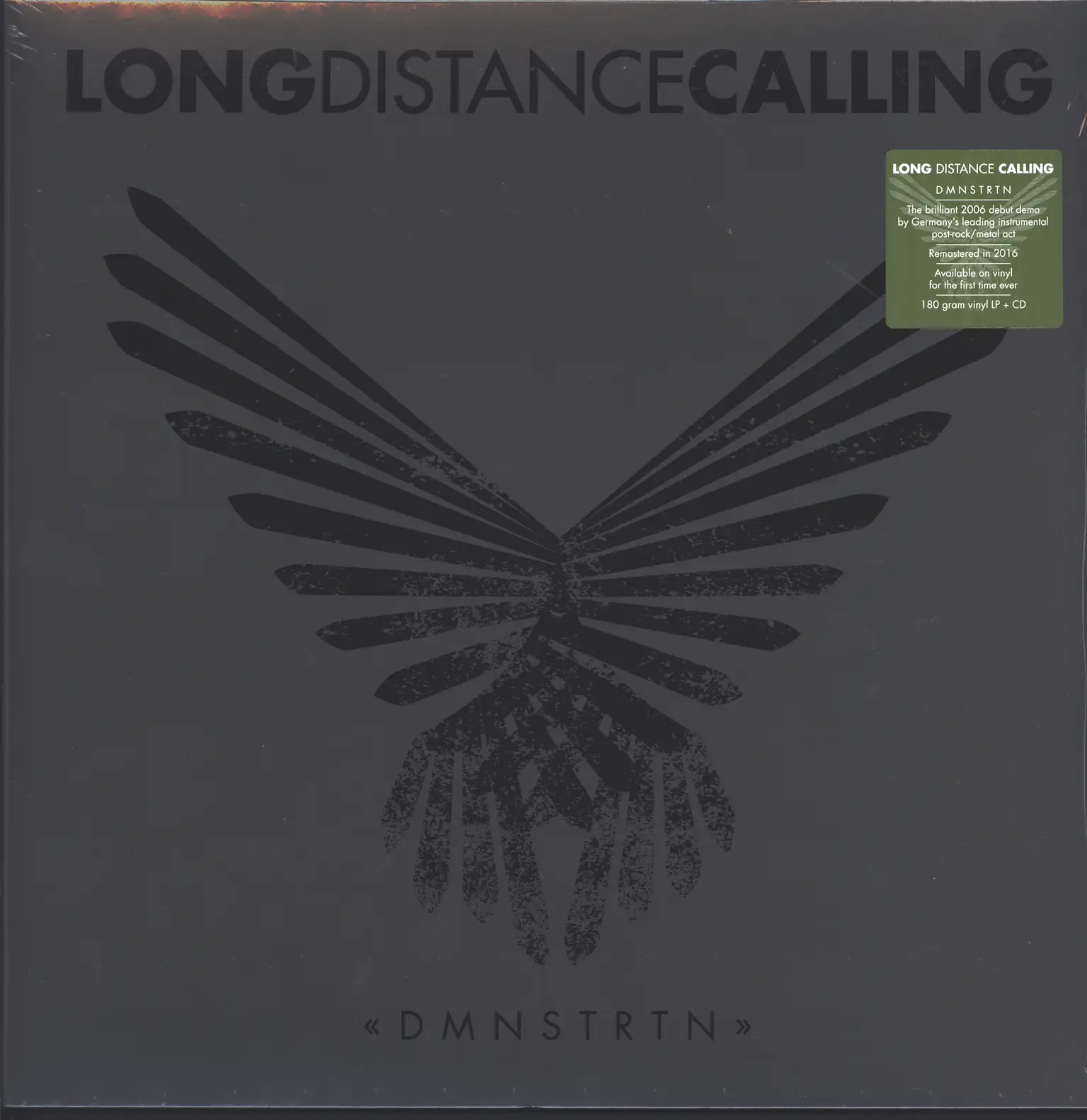 Long Distance Calling: Dmnstrtn, 12" Maxi Single (Vinyl)