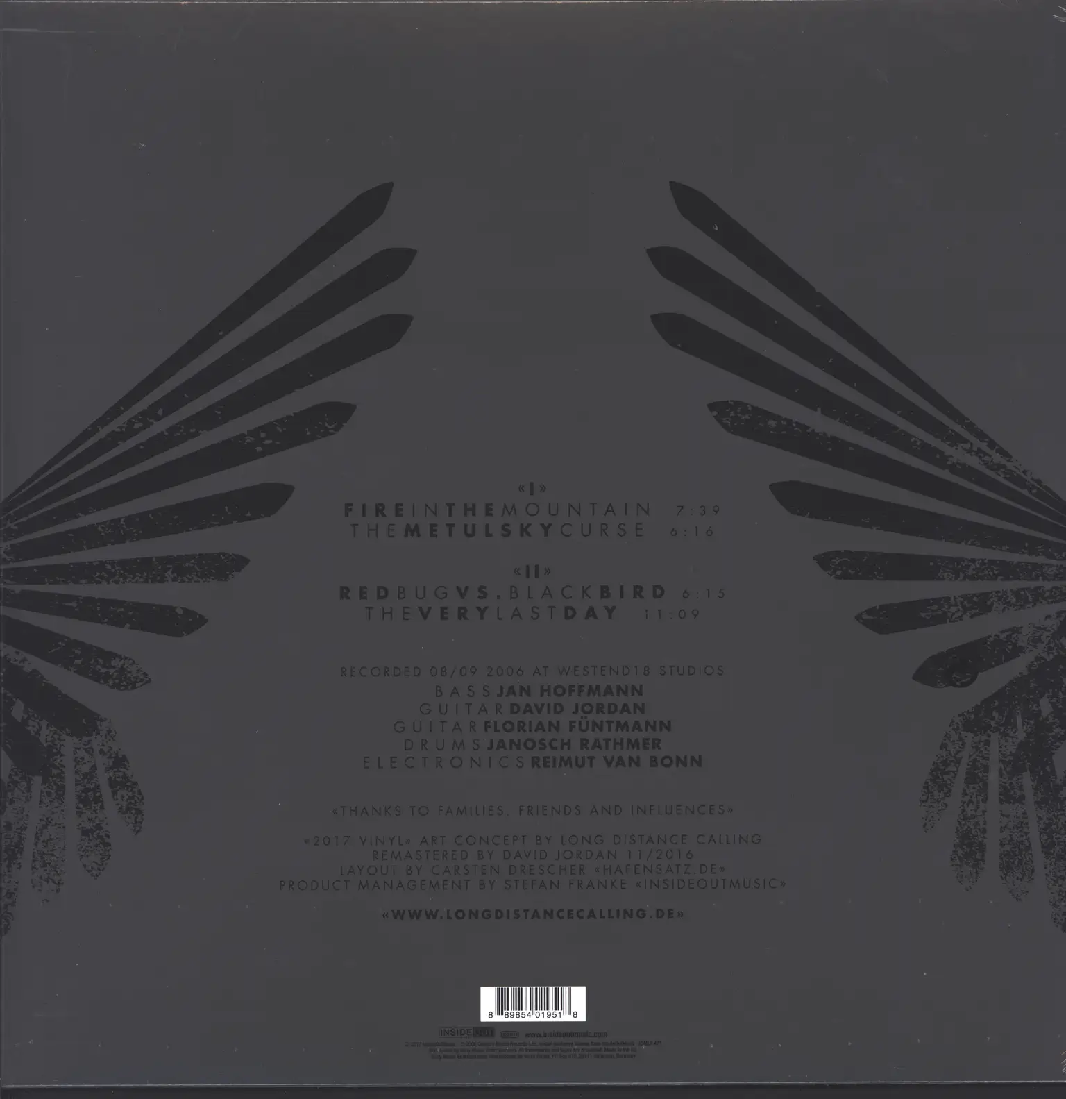 Long Distance Calling: Dmnstrtn, 12" Maxi Single (Vinyl)