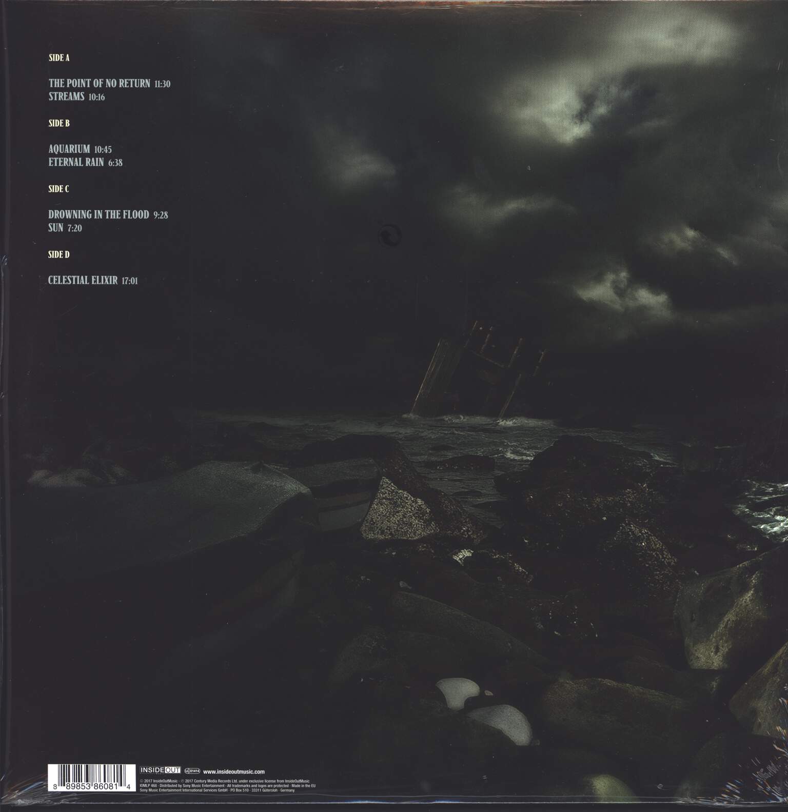 Haken: Aquarius, 2×LP (Vinyl)