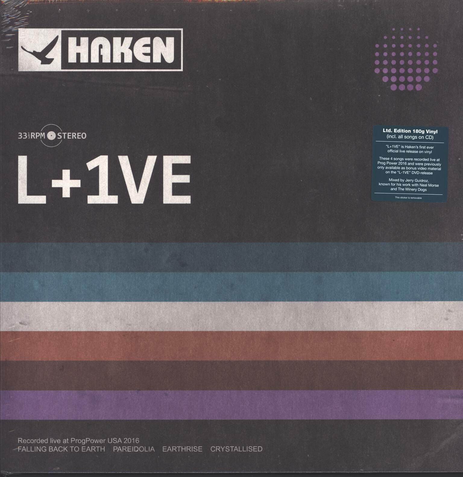 Haken: L+1VE, LP (Vinyl)