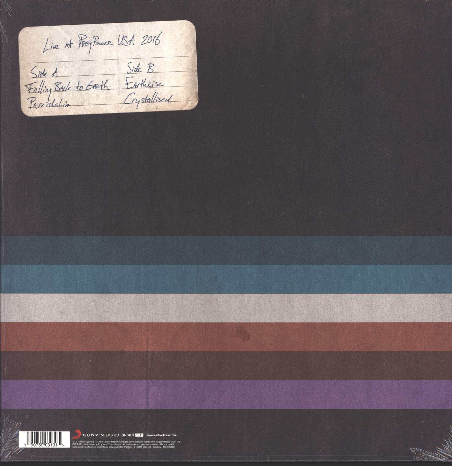 Haken: L+1VE, LP (Vinyl)