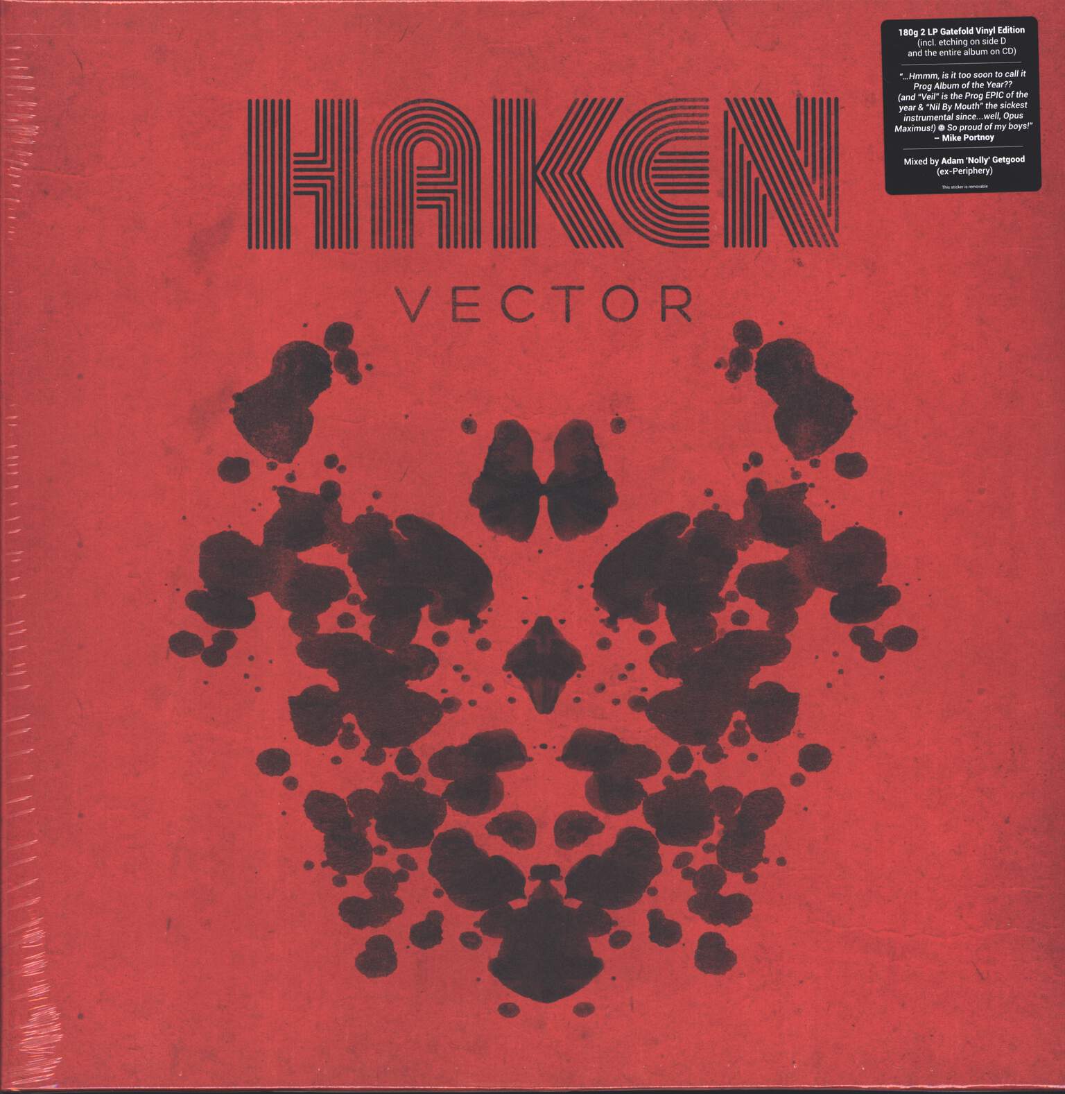 Haken: Vector, 2×LP (Vinyl)
