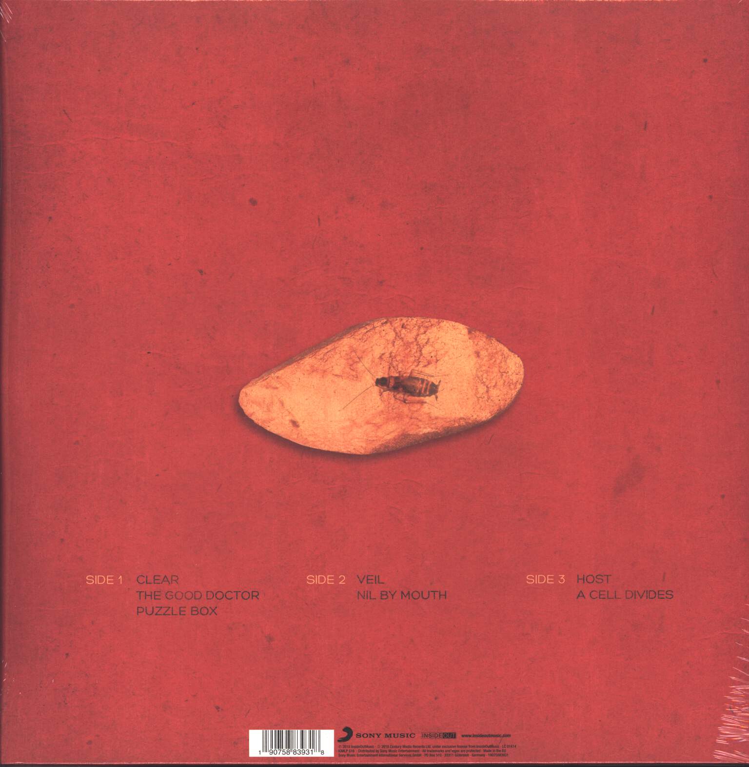 Haken: Vector, 2×LP (Vinyl)