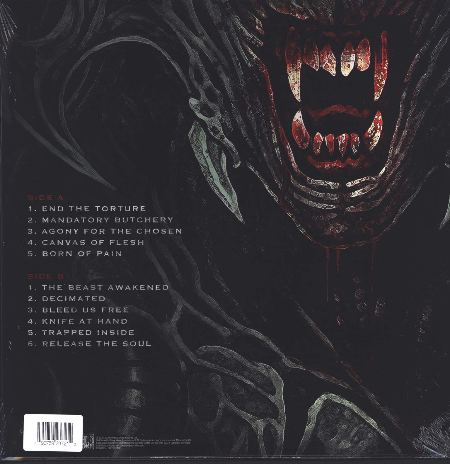 Malevolent Creation: The 13th Beast, LP (Vinyl)