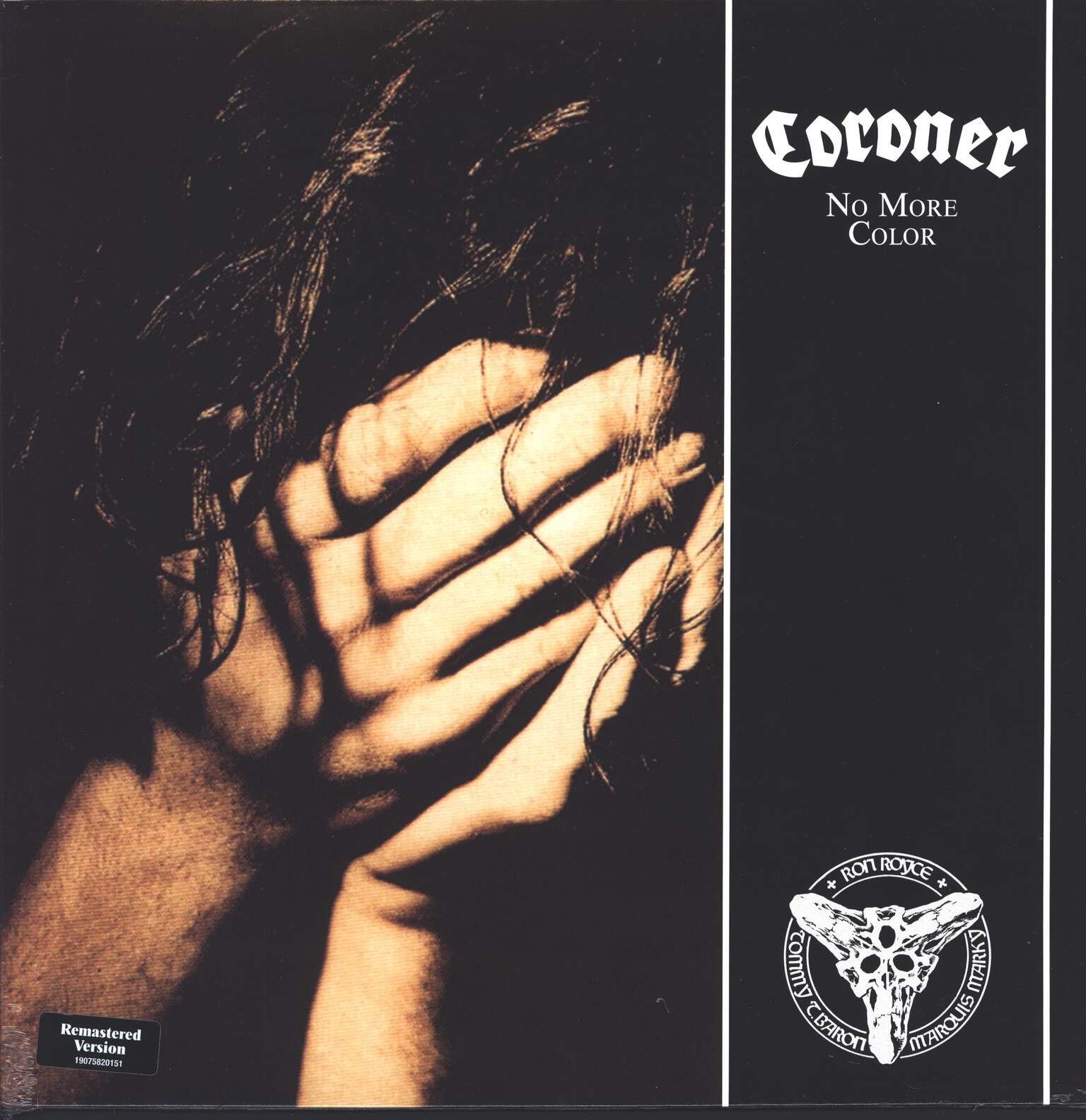 Coroner: No More Color, LP (Vinyl)
