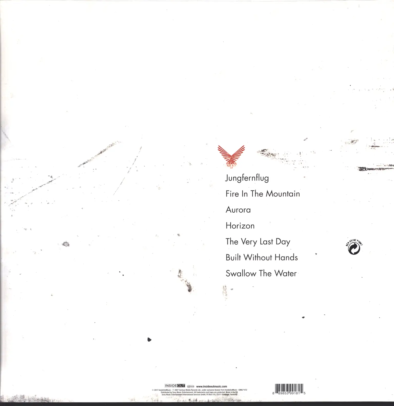 Long Distance Calling: Satellite Bay, LP (Vinyl)