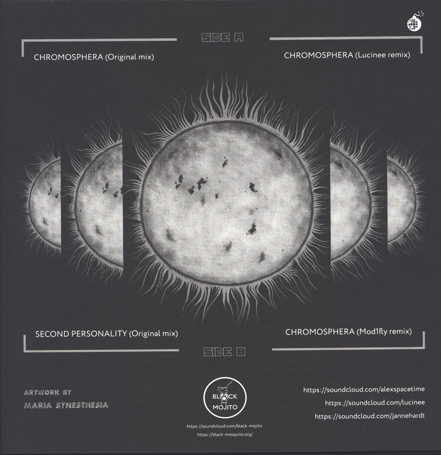 Alex Spacetime: Chromosphera, 12" Maxi Single (Vinyl)