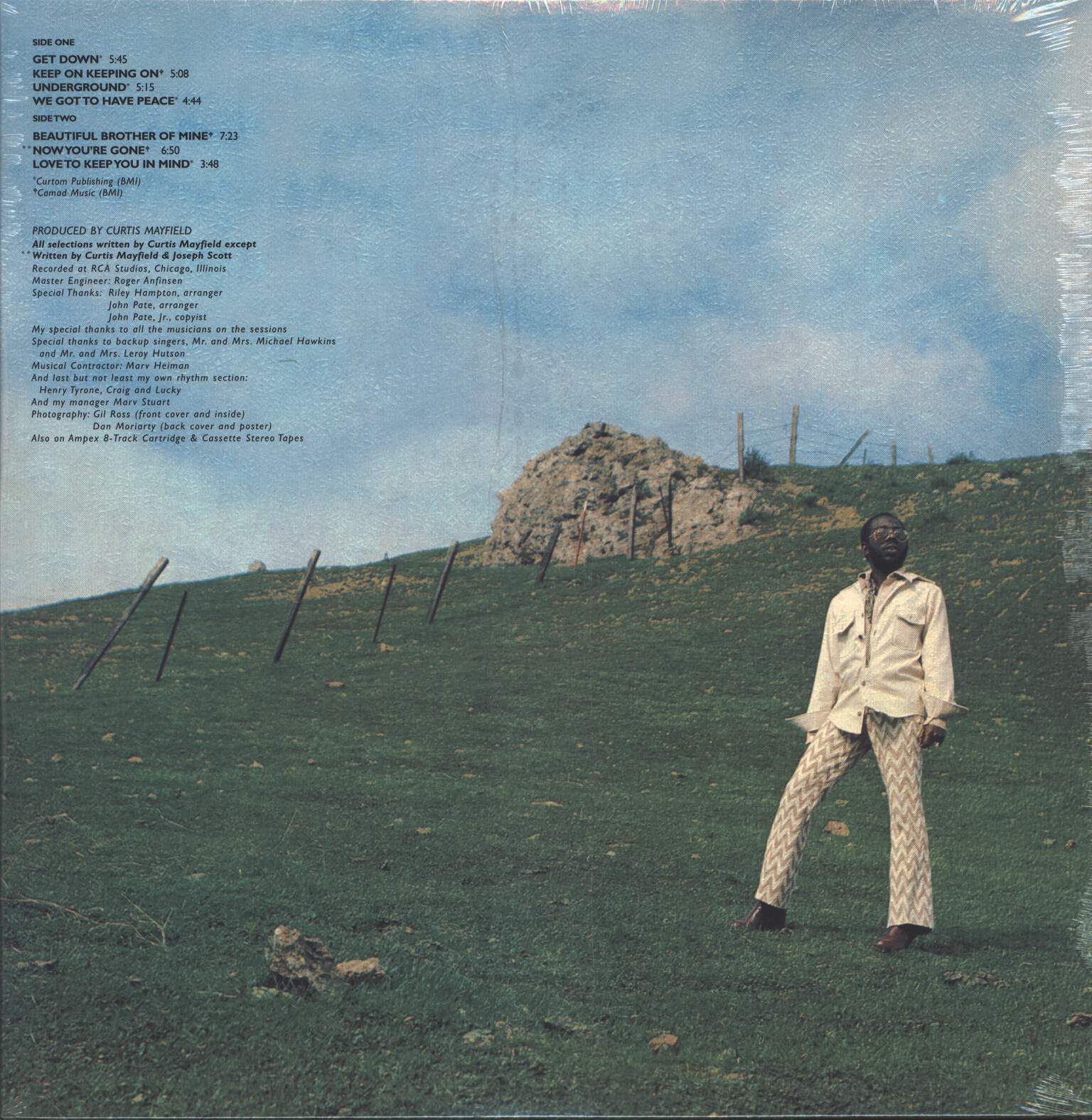 Curtis Mayfield: Roots, LP (Vinyl)