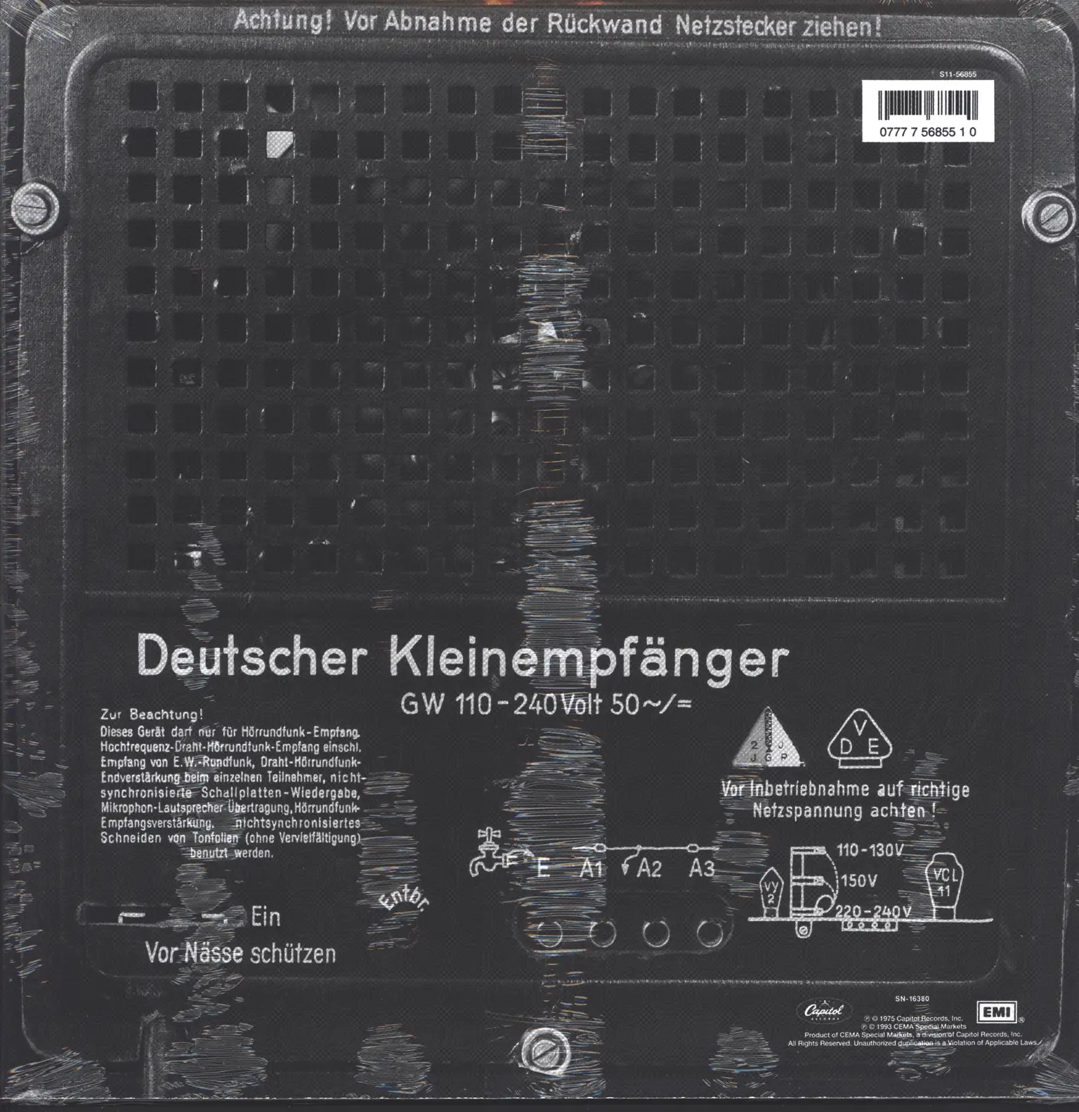 Kraftwerk: Radio-Activity, LP (Vinyl)