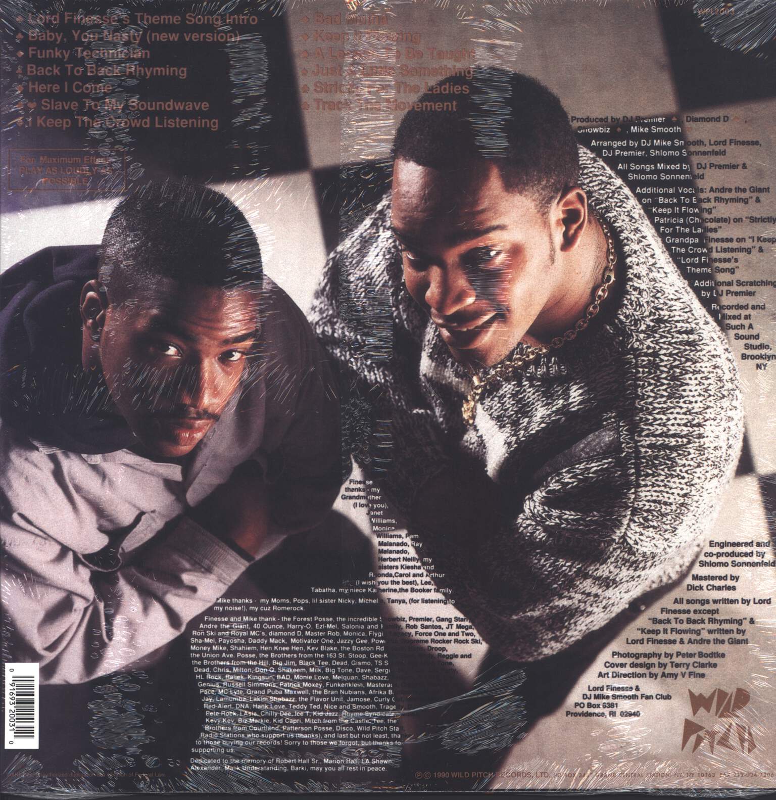 Lord Finesse: Funky Technician, LP (Vinyl)