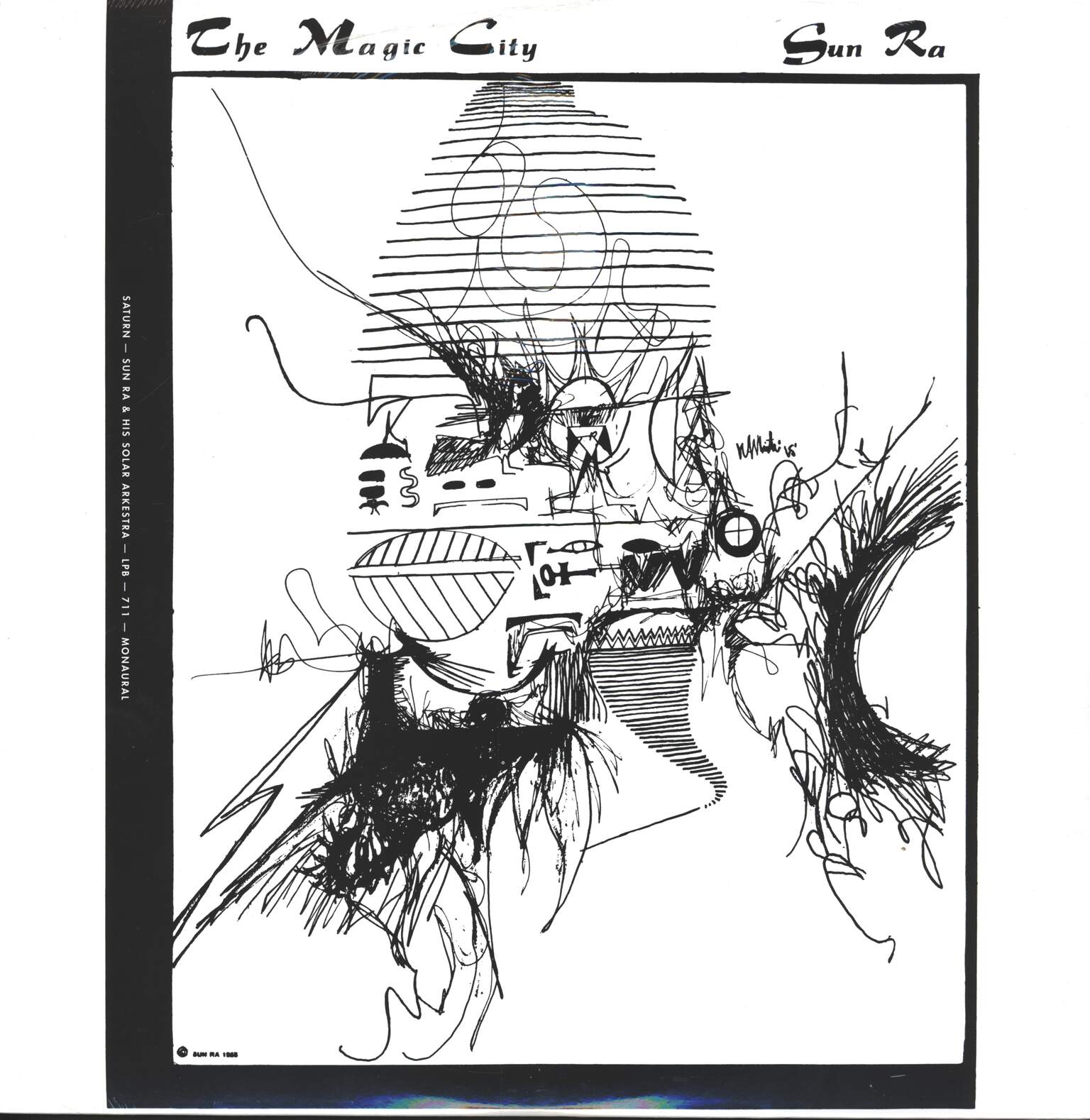 The Sun Ra Arkestra: The Magic City, LP (Vinyl)